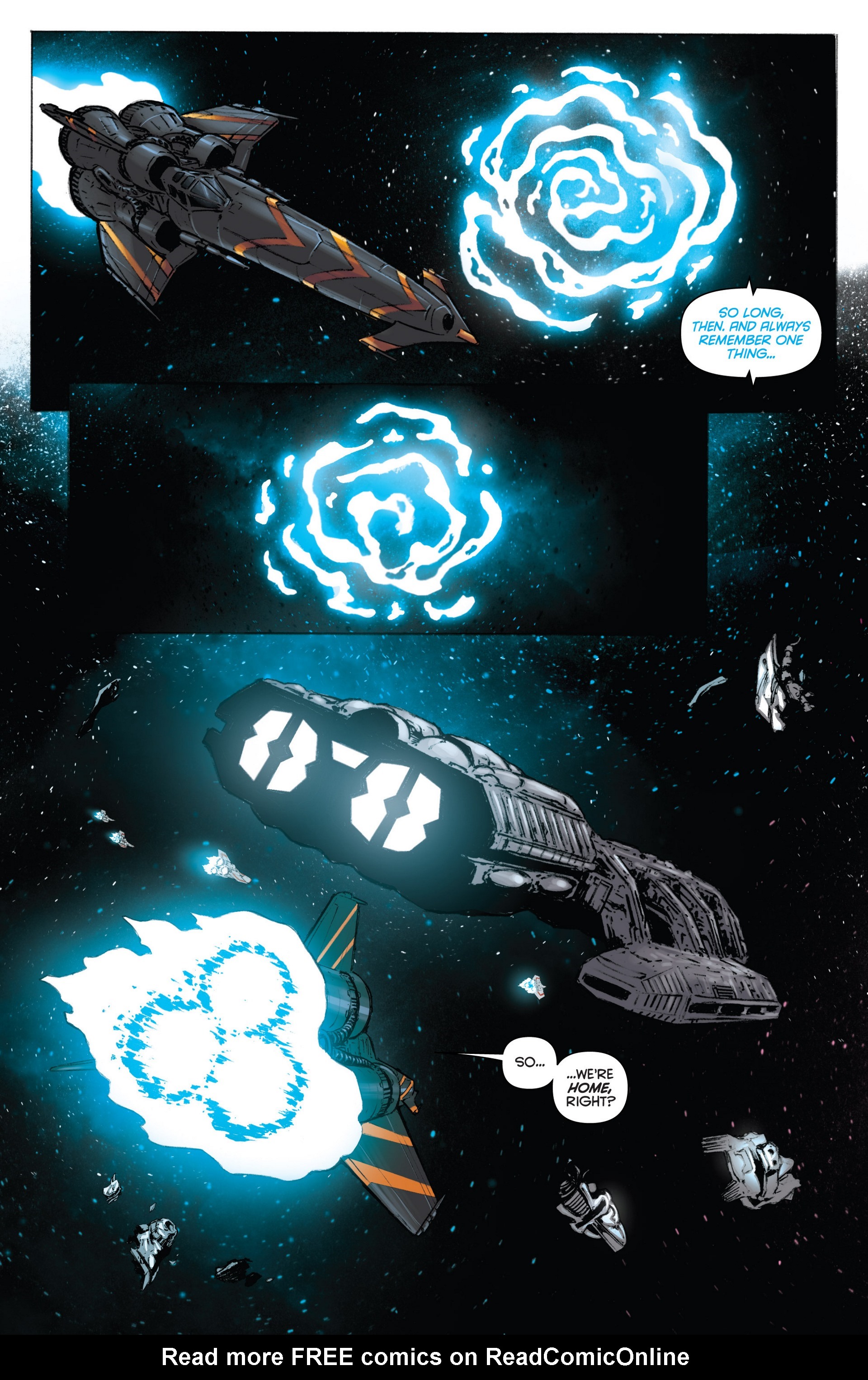 Classic Battlestar Galactica (2013) 5 Page 22