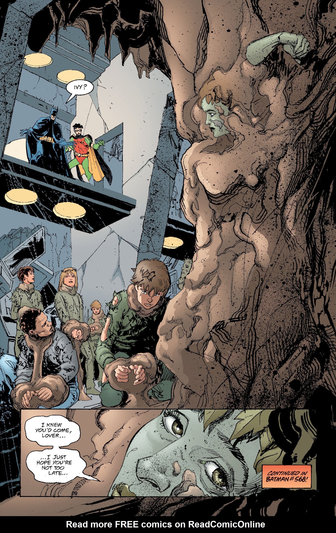 Read online Batman: No Man's Land (2011) comic -  Issue # TPB 2 - 343