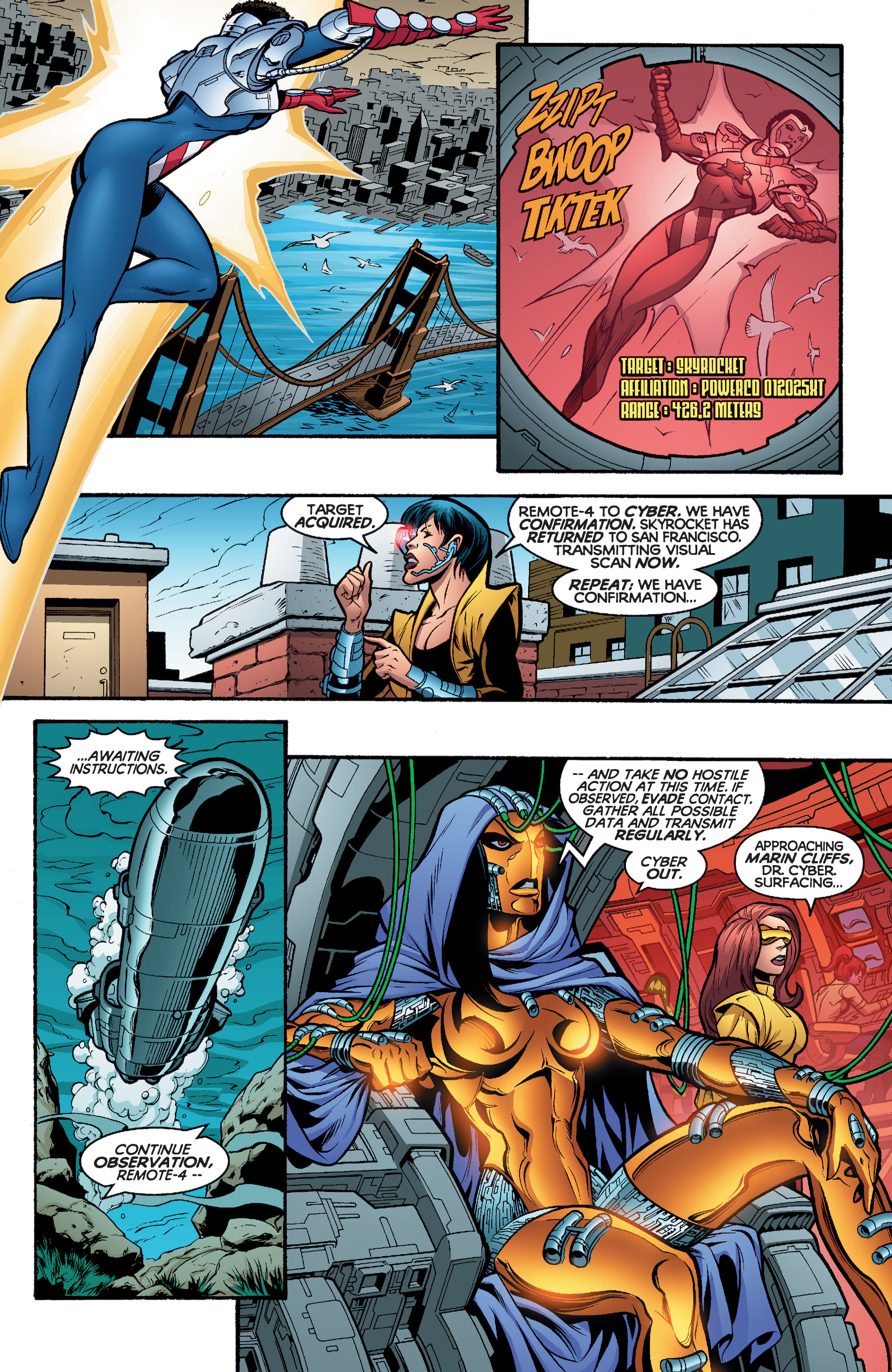 Read online JLA (1997) comic -  Issue #61 - 33