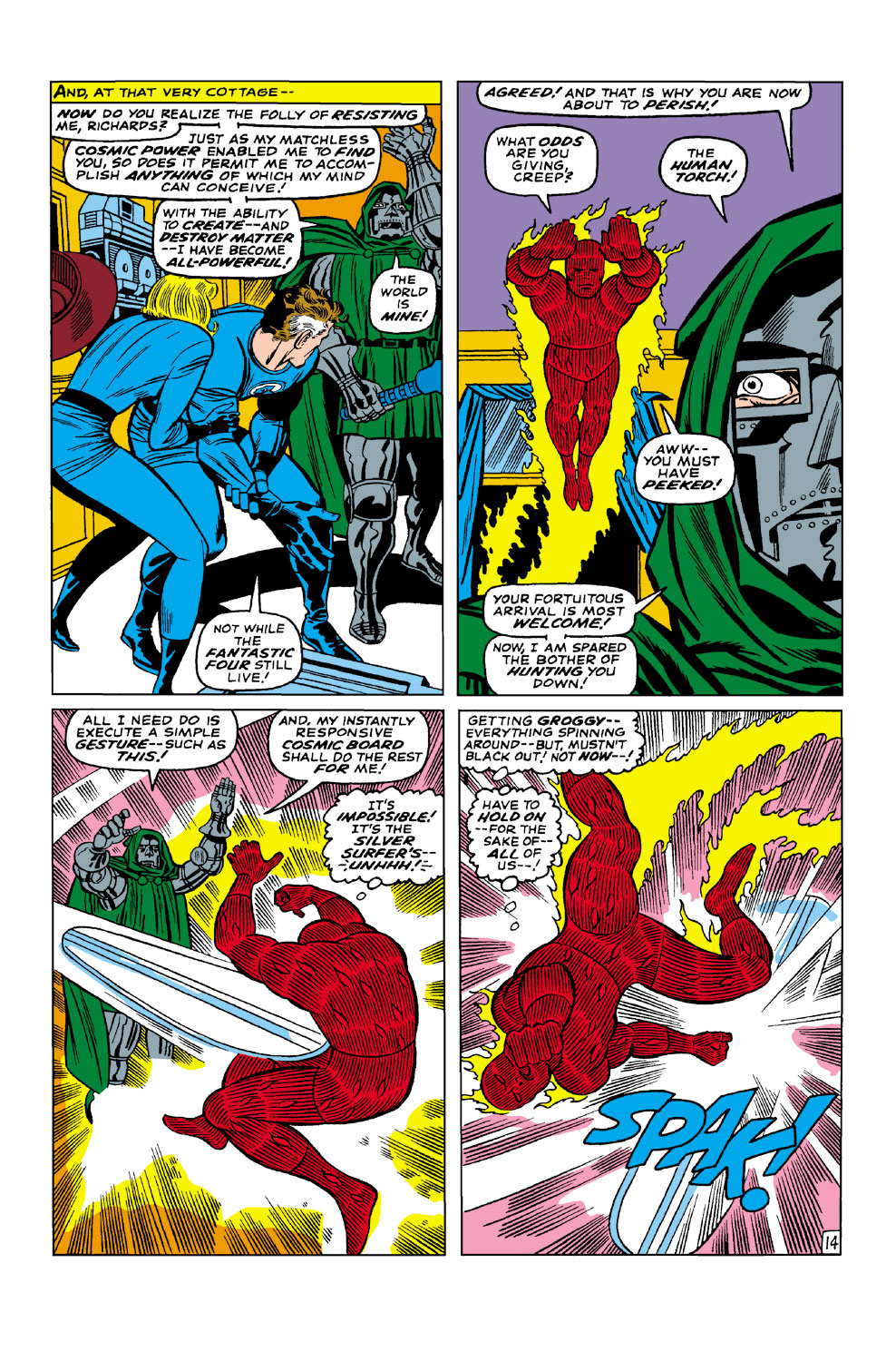 Fantastic Four (1961) 58 Page 14