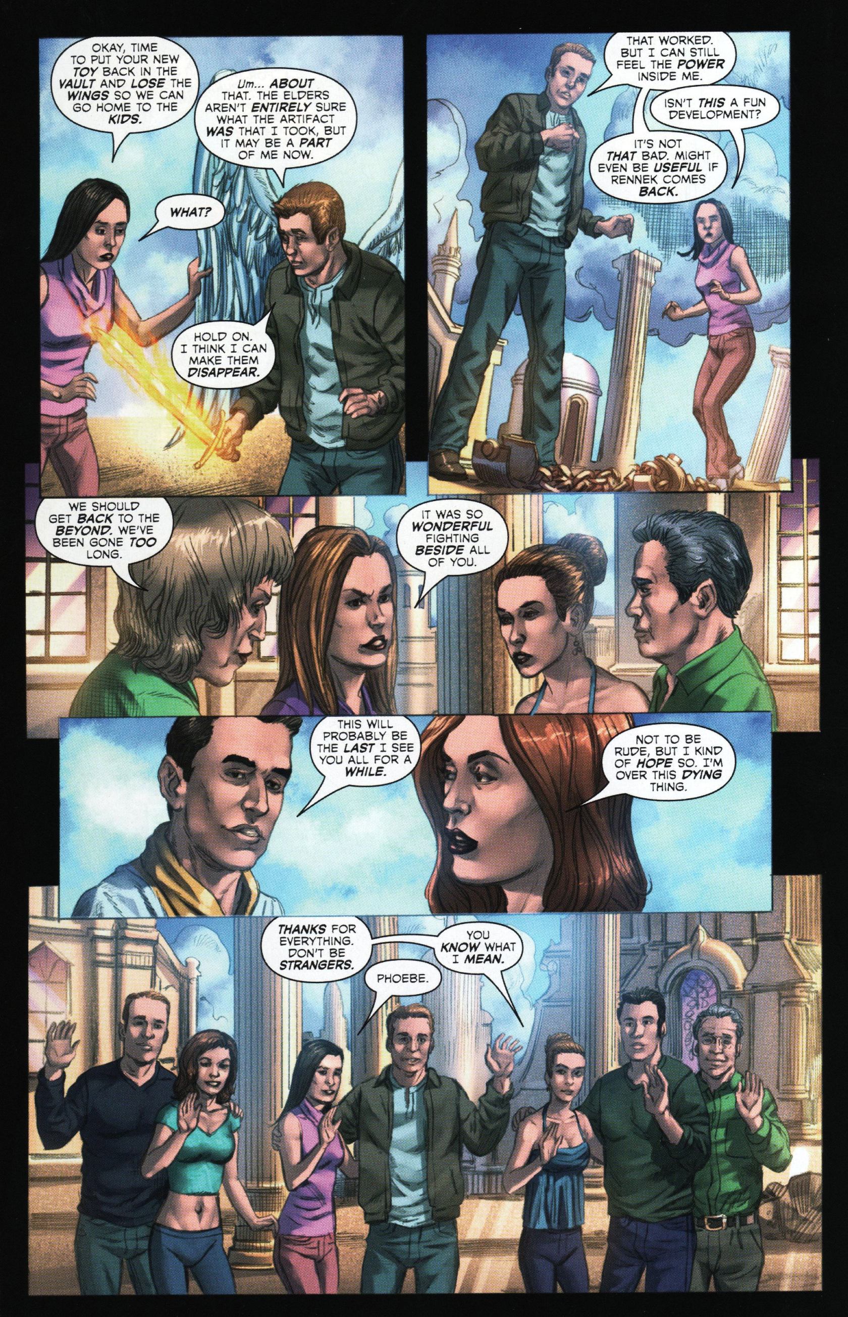 Read online Charmed comic -  Issue #12 - 23