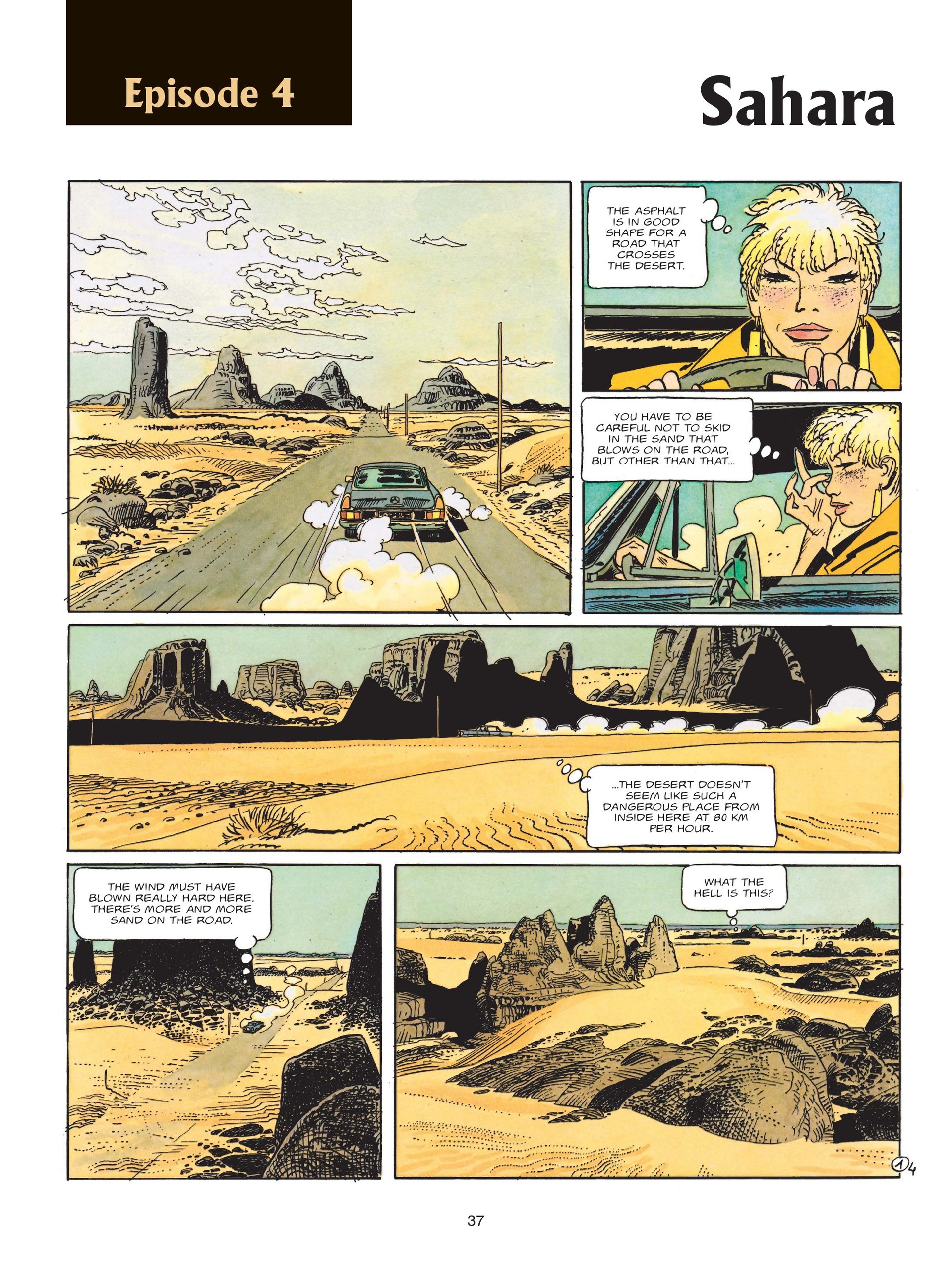 Read online Taxi comic -  Issue #2 - 39