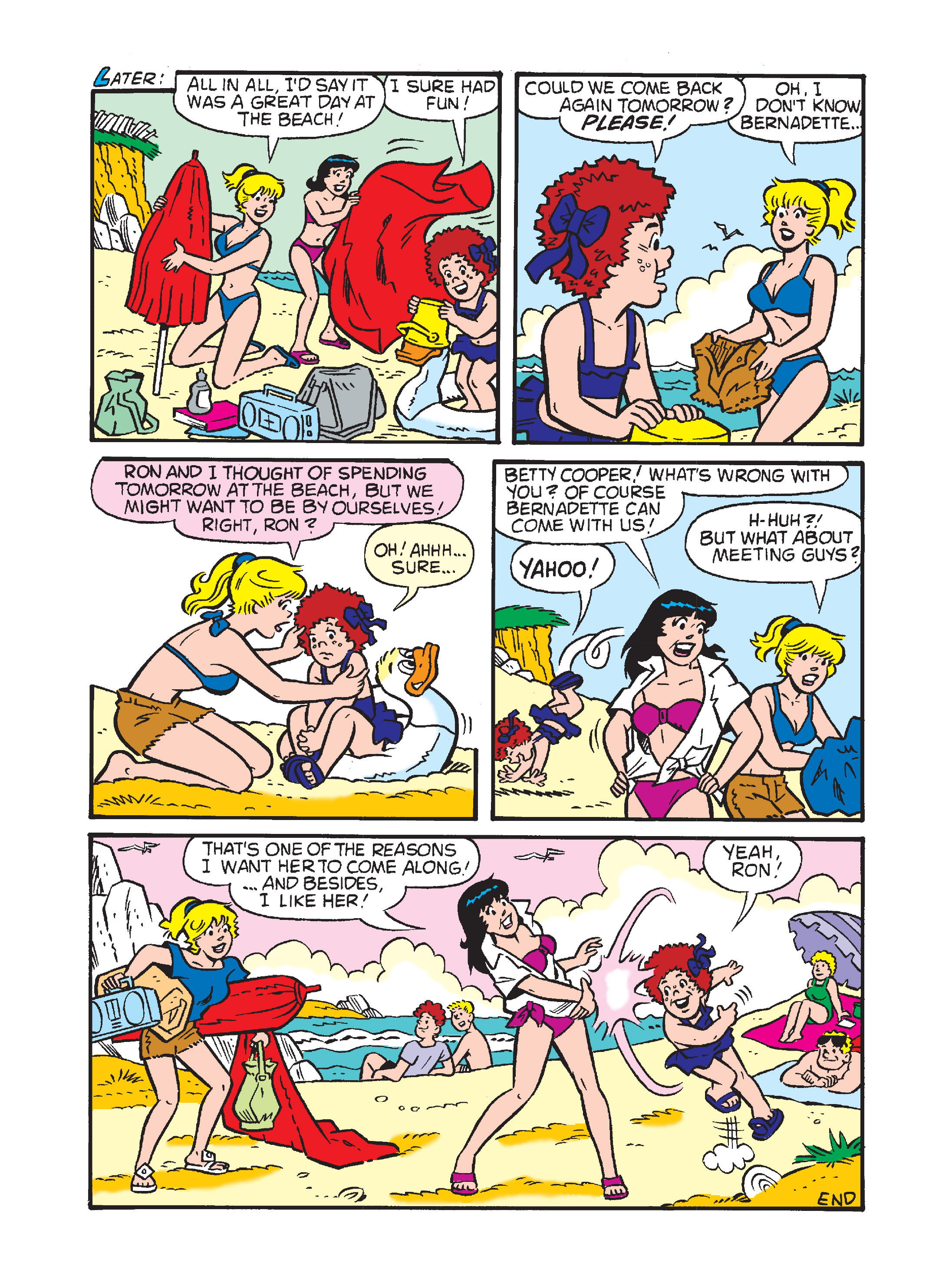 Read online Betty and Veronica Double Digest comic -  Issue #213 - 91