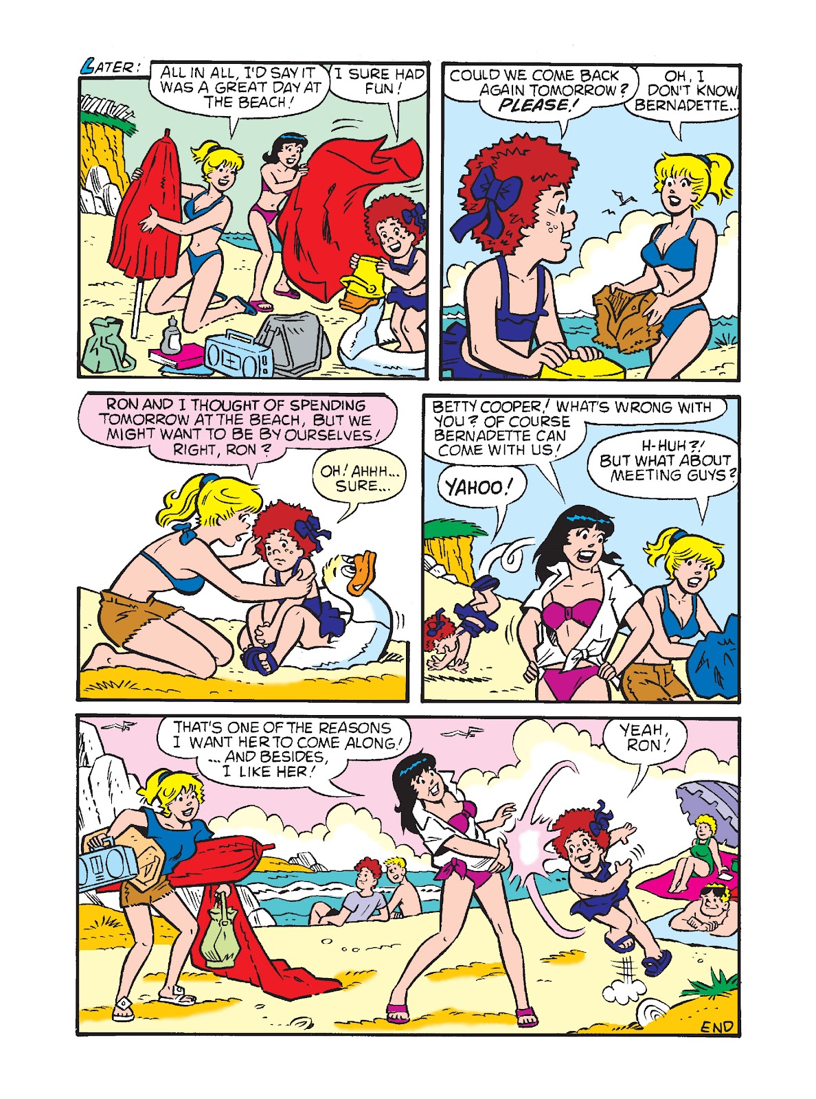 Betty and Veronica Double Digest issue 213 - Page 91