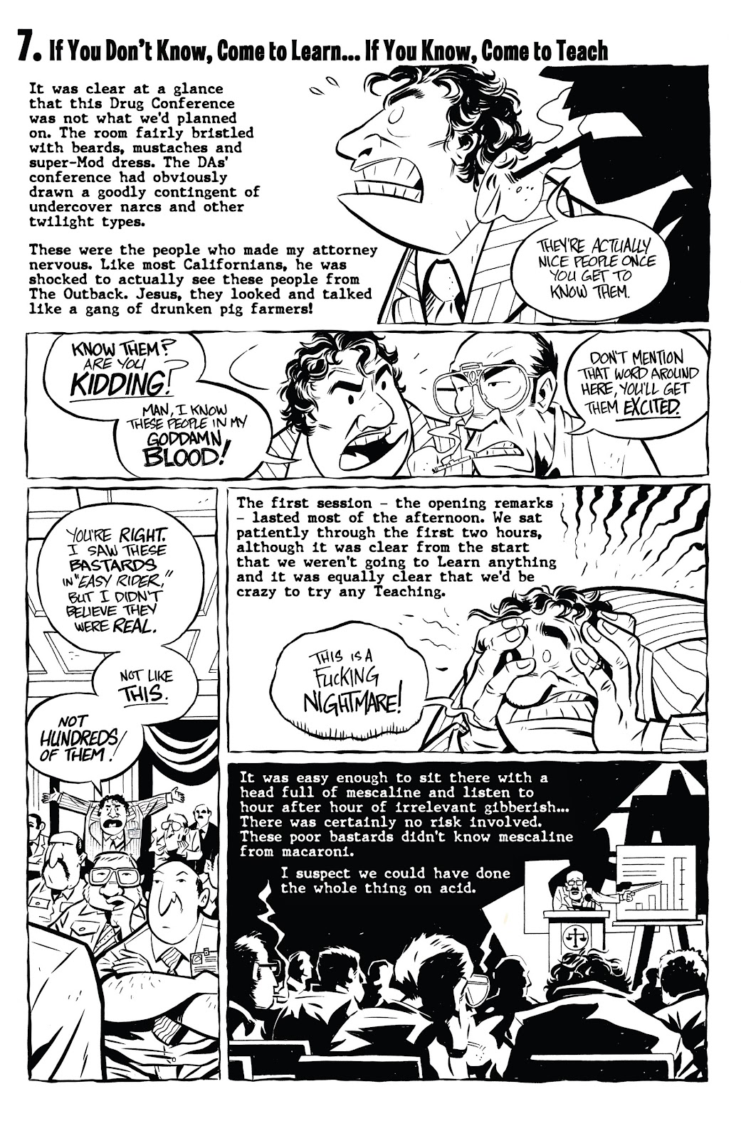 Hunter S. Thompson's Fear and Loathing in Las Vegas issue 4 - Page 6