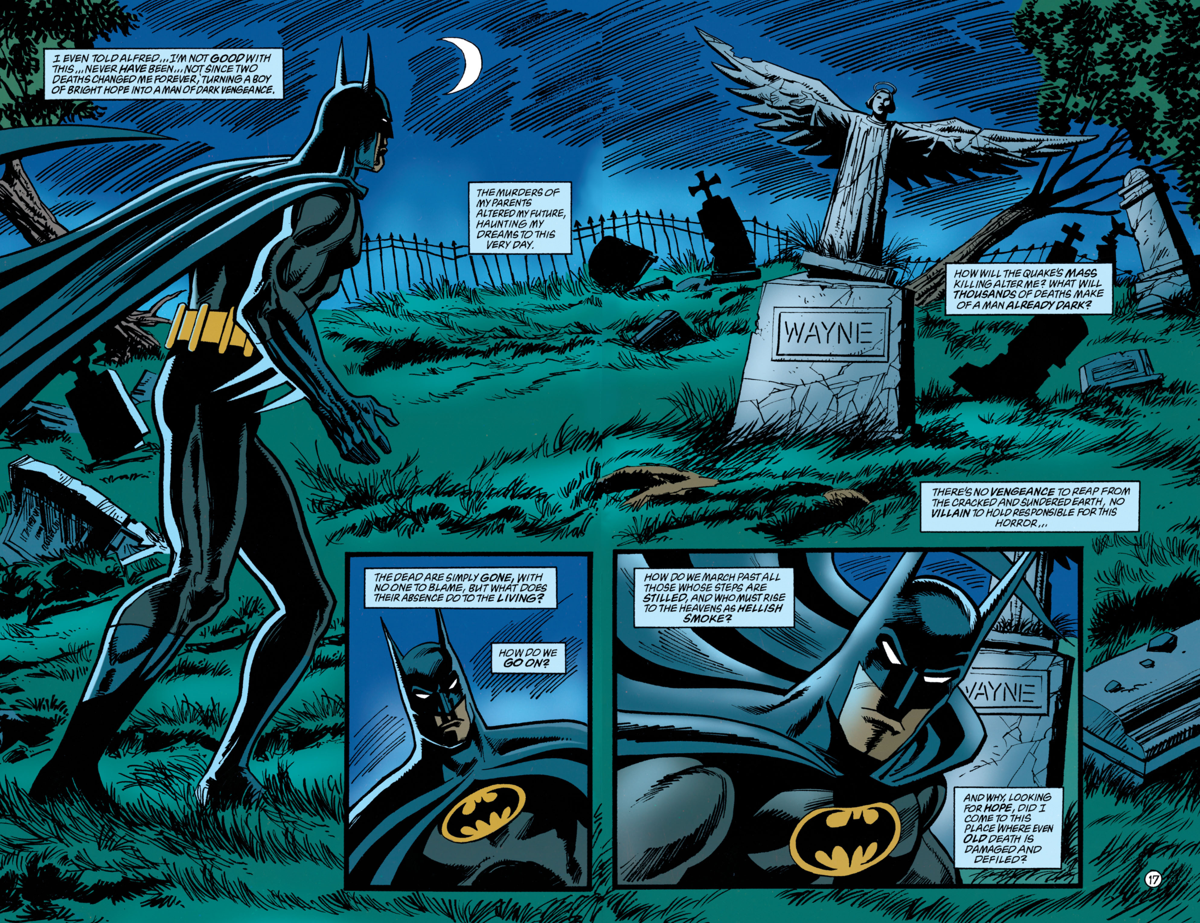 Read online Batman (1940) comic -  Issue #558 - 16