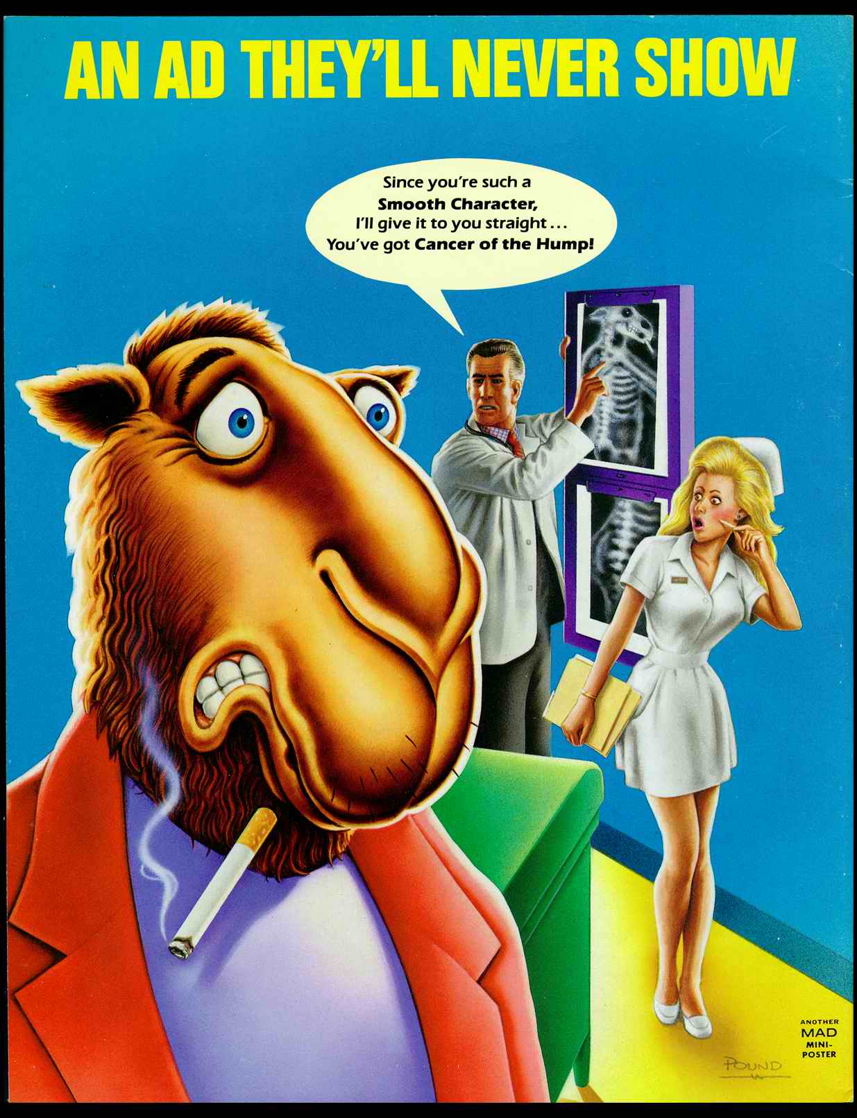 Read online MAD comic -  Issue #294 - 52