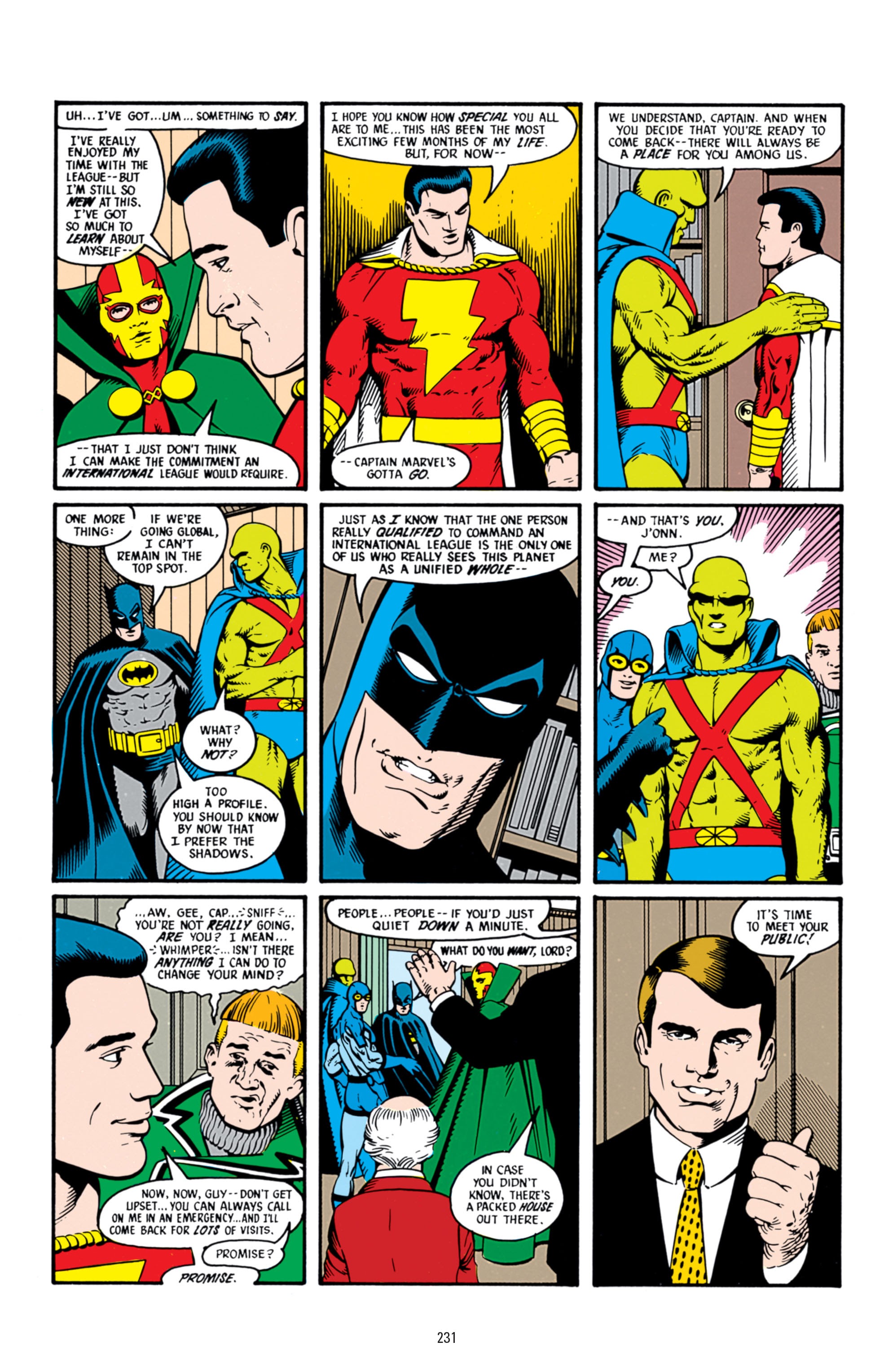 Read online Justice League International: Born Again comic -  Issue # TPB (Part 3) - 31
