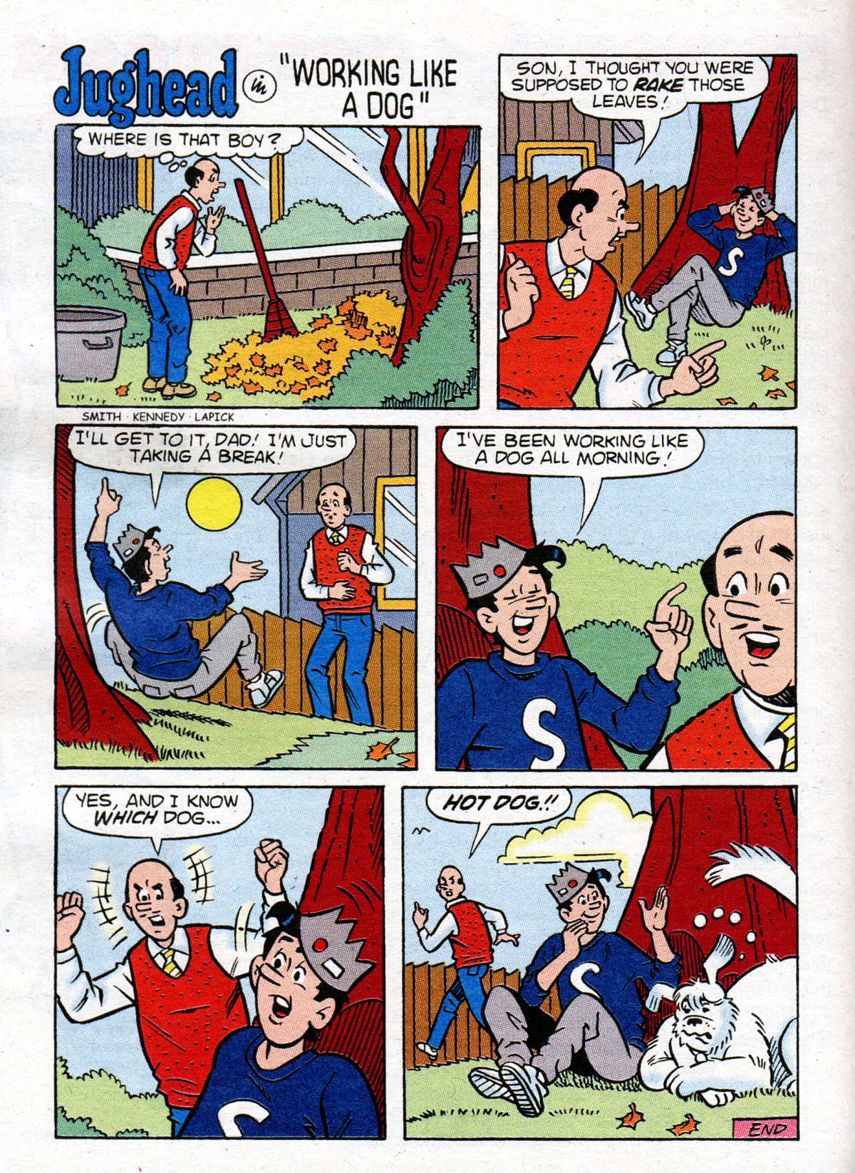 Read online Jughead's Double Digest Magazine comic -  Issue #90 - 168
