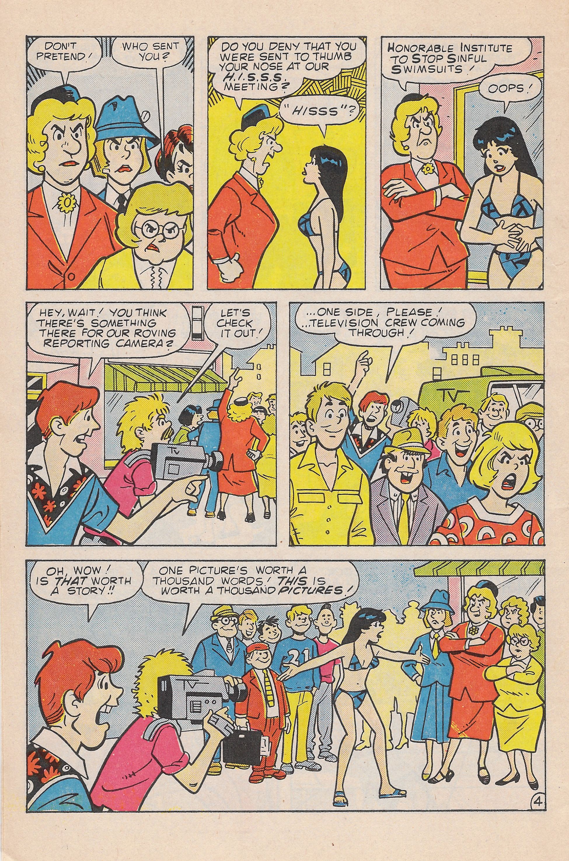 Read online Archie Giant Series Magazine comic -  Issue #561 - 6