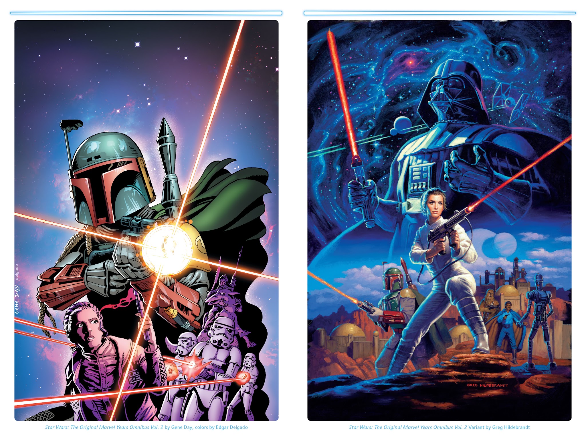 Read online Star Wars: The Marvel Covers comic -  Issue # TPB - 112