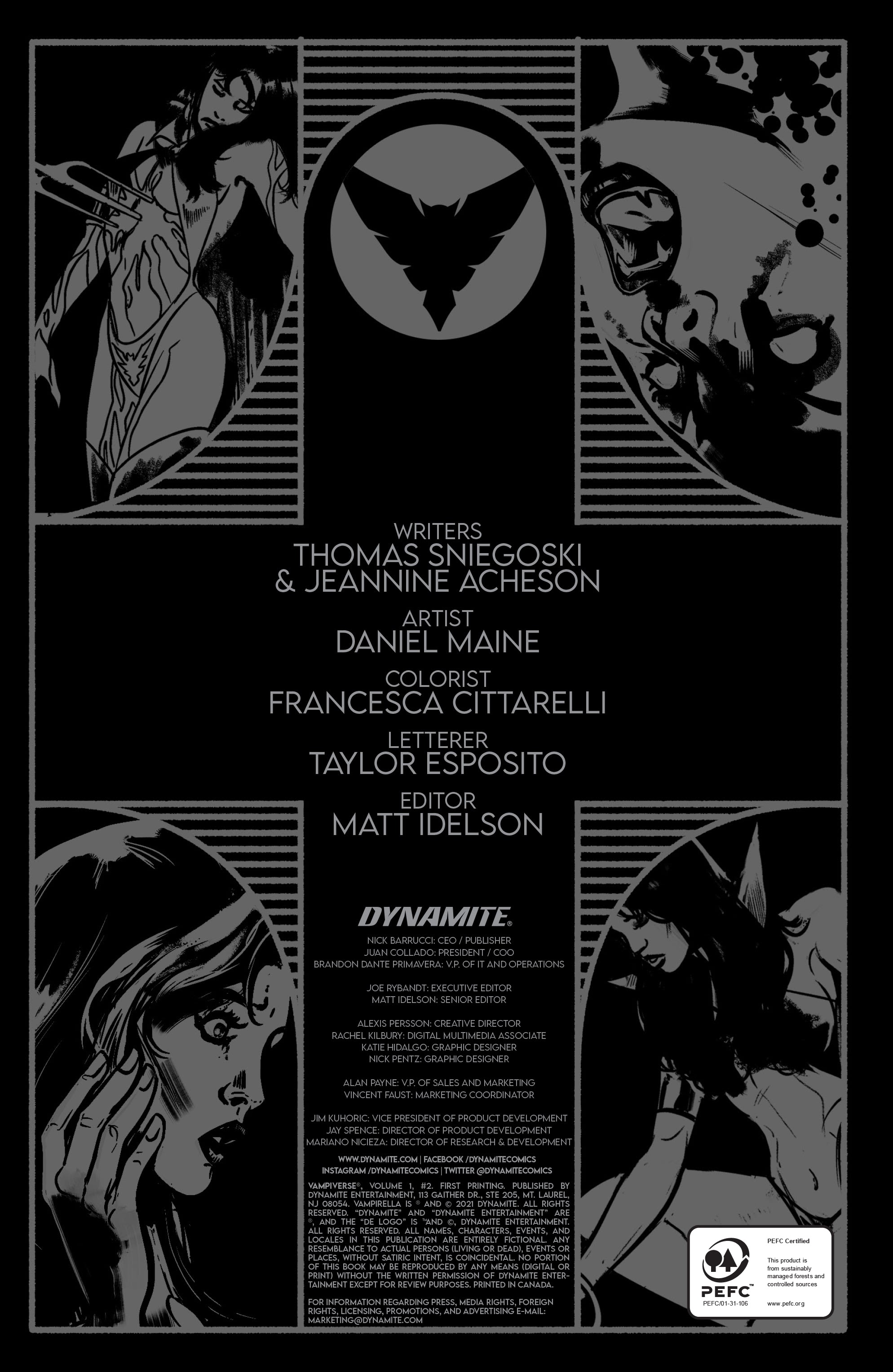 Read online Vampiverse comic -  Issue #2 - 6