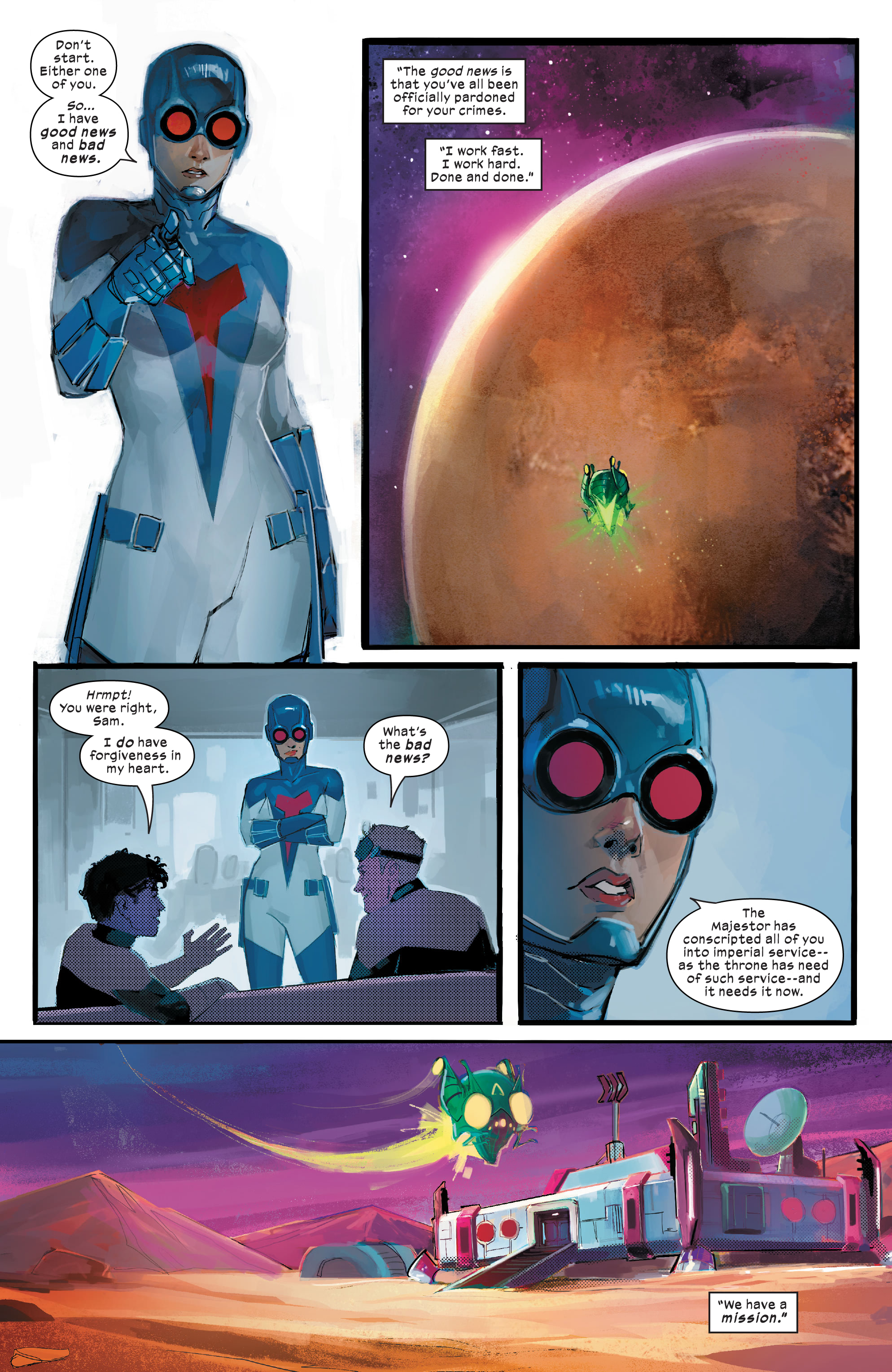 Read online Dawn of X comic -  Issue # TPB 2 (Part 2) - 1