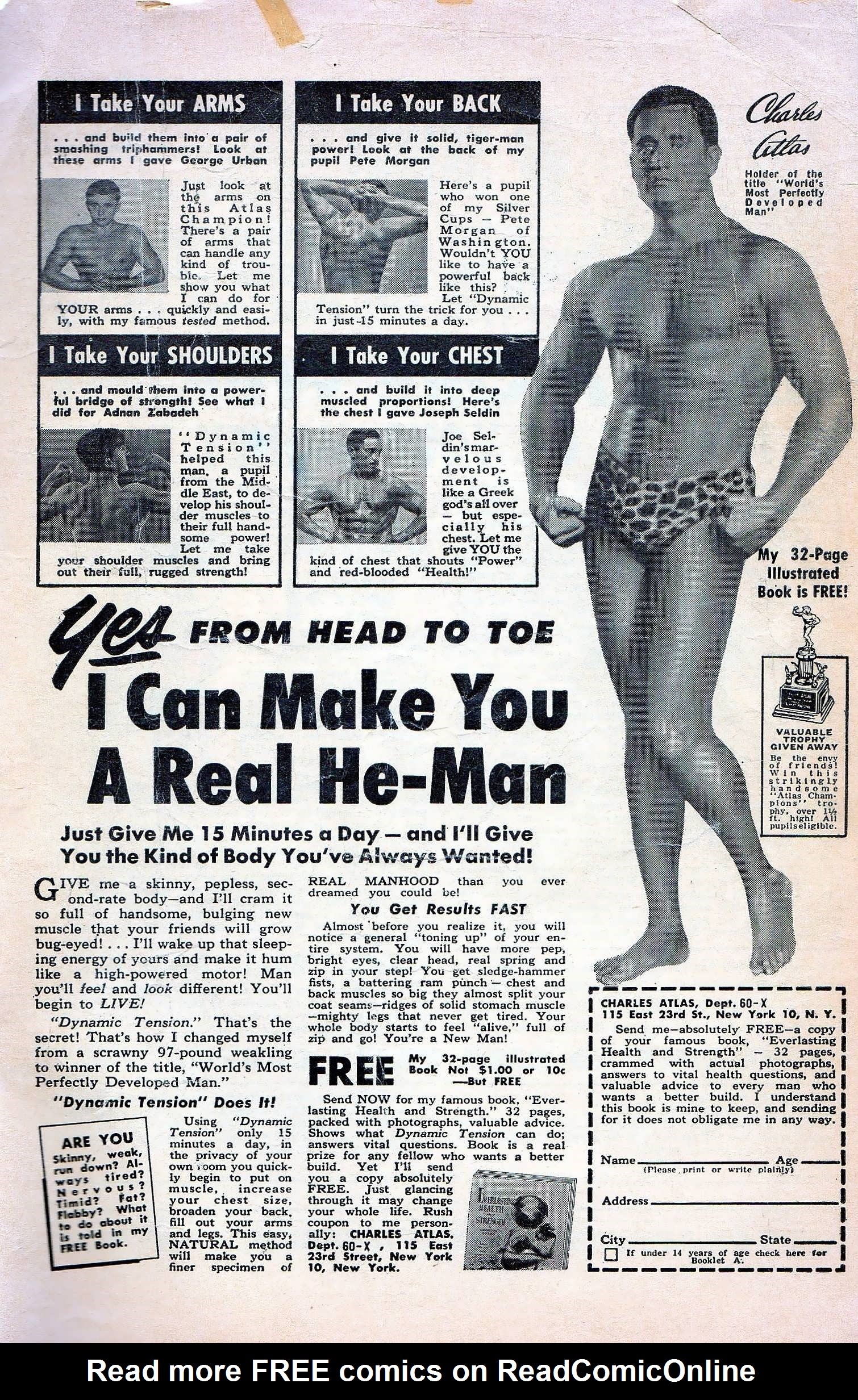 Read online Battleground comic -  Issue #8 - 35