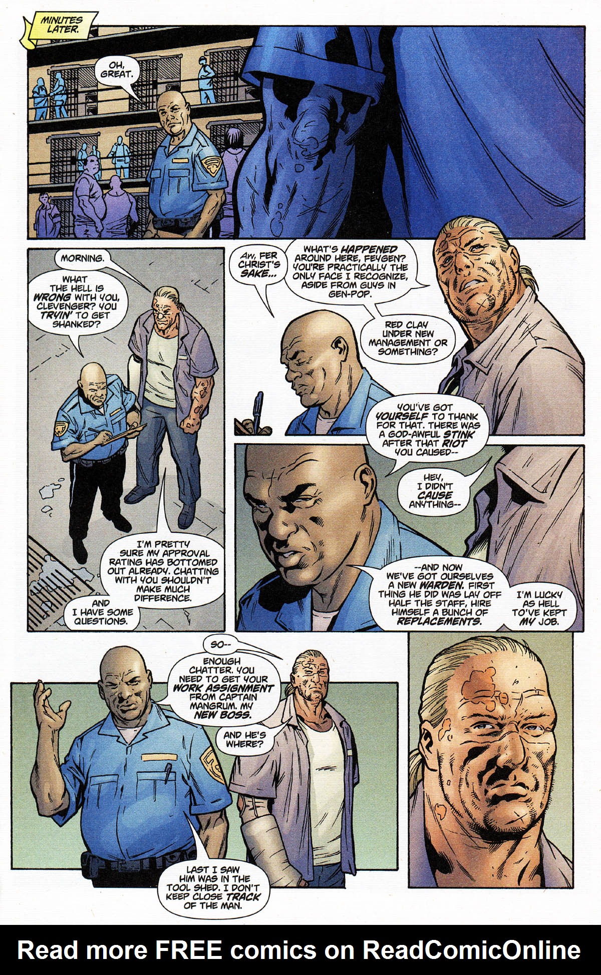 Read online Bloodhound comic -  Issue #6 - 17