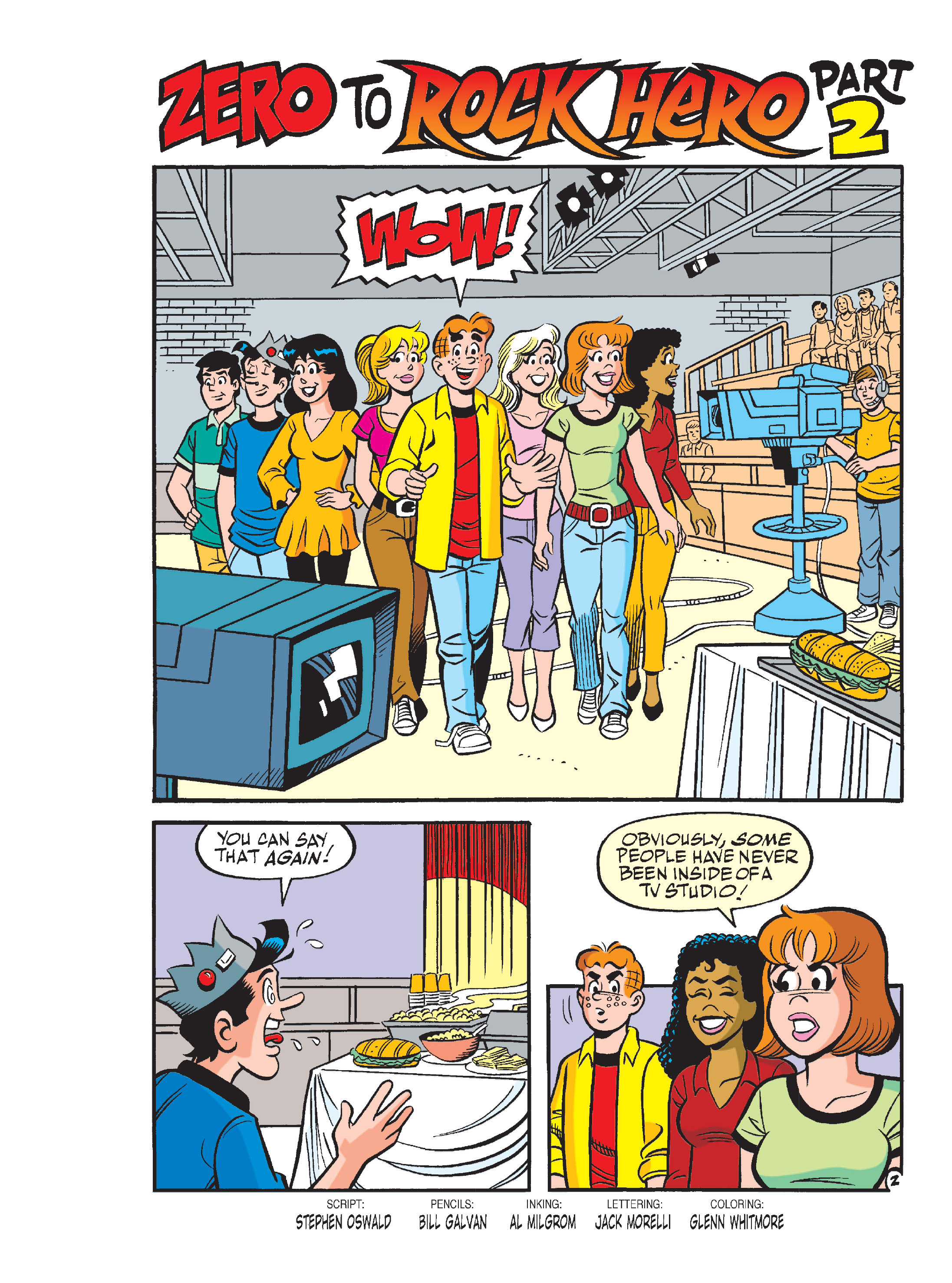Read online Archie's Funhouse Double Digest comic -  Issue #13 - 37