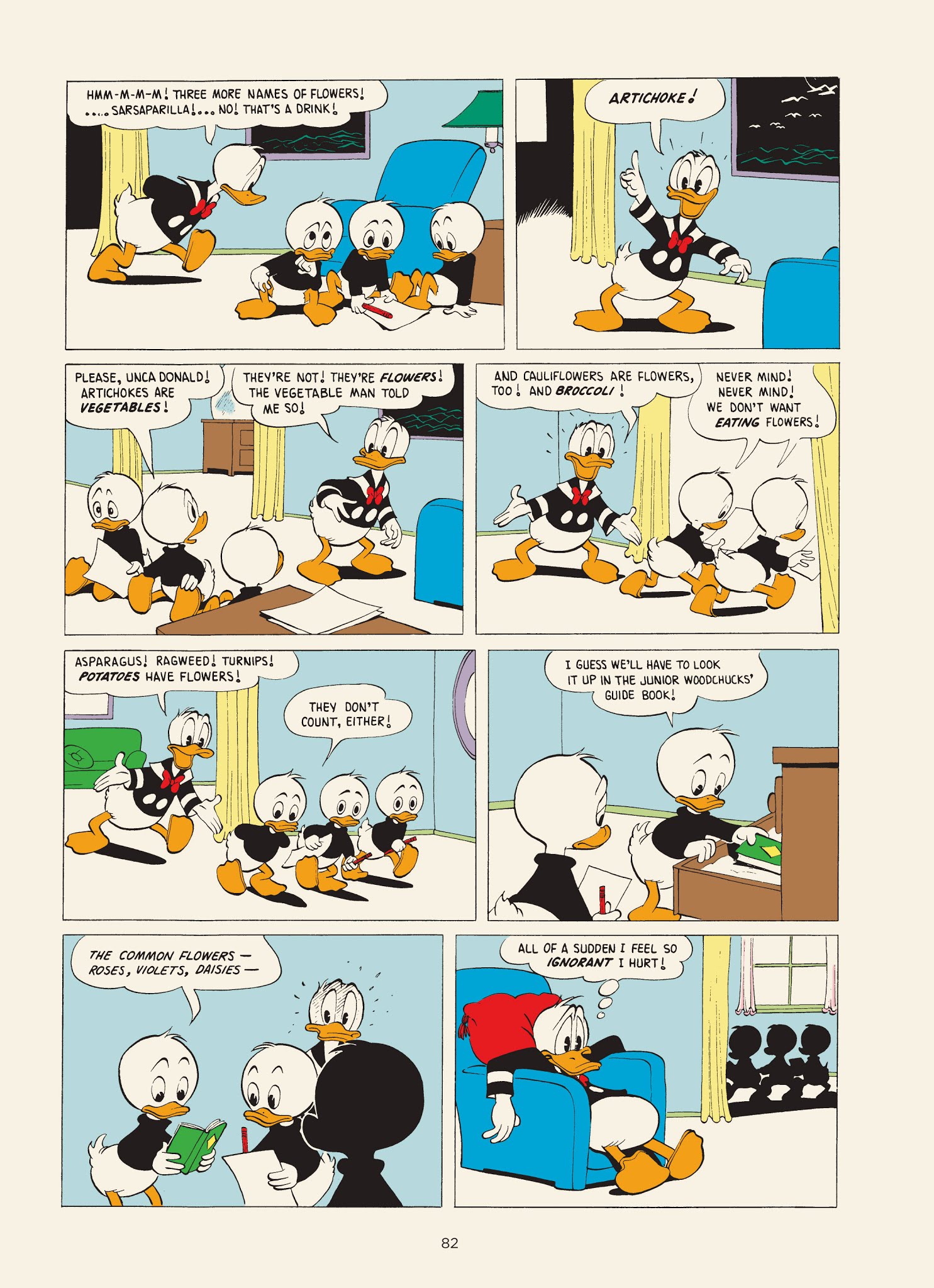 Read online The Complete Carl Barks Disney Library comic -  Issue # TPB 18 (Part 1) - 89