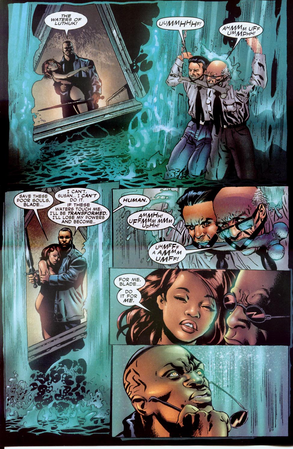 Read online Blade (2002) comic -  Issue #5 - 8