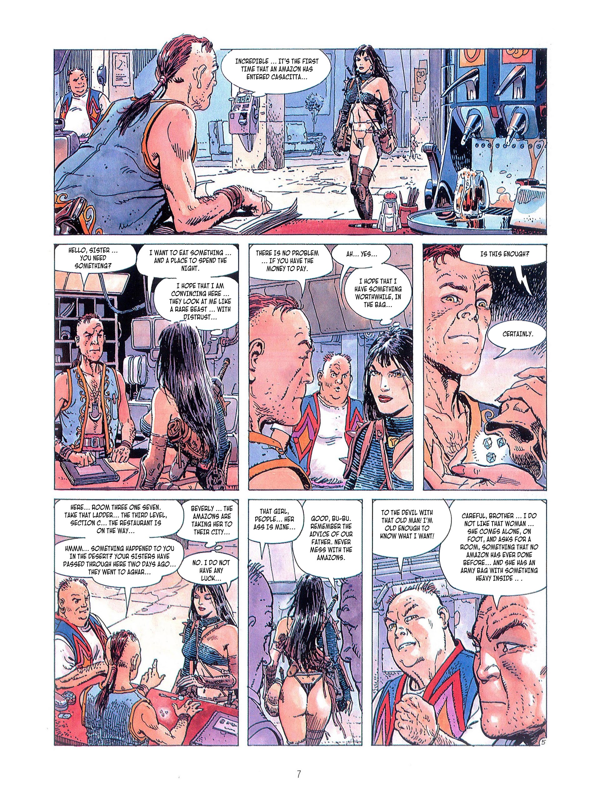 Read online Falka comic -  Issue #2 - 7