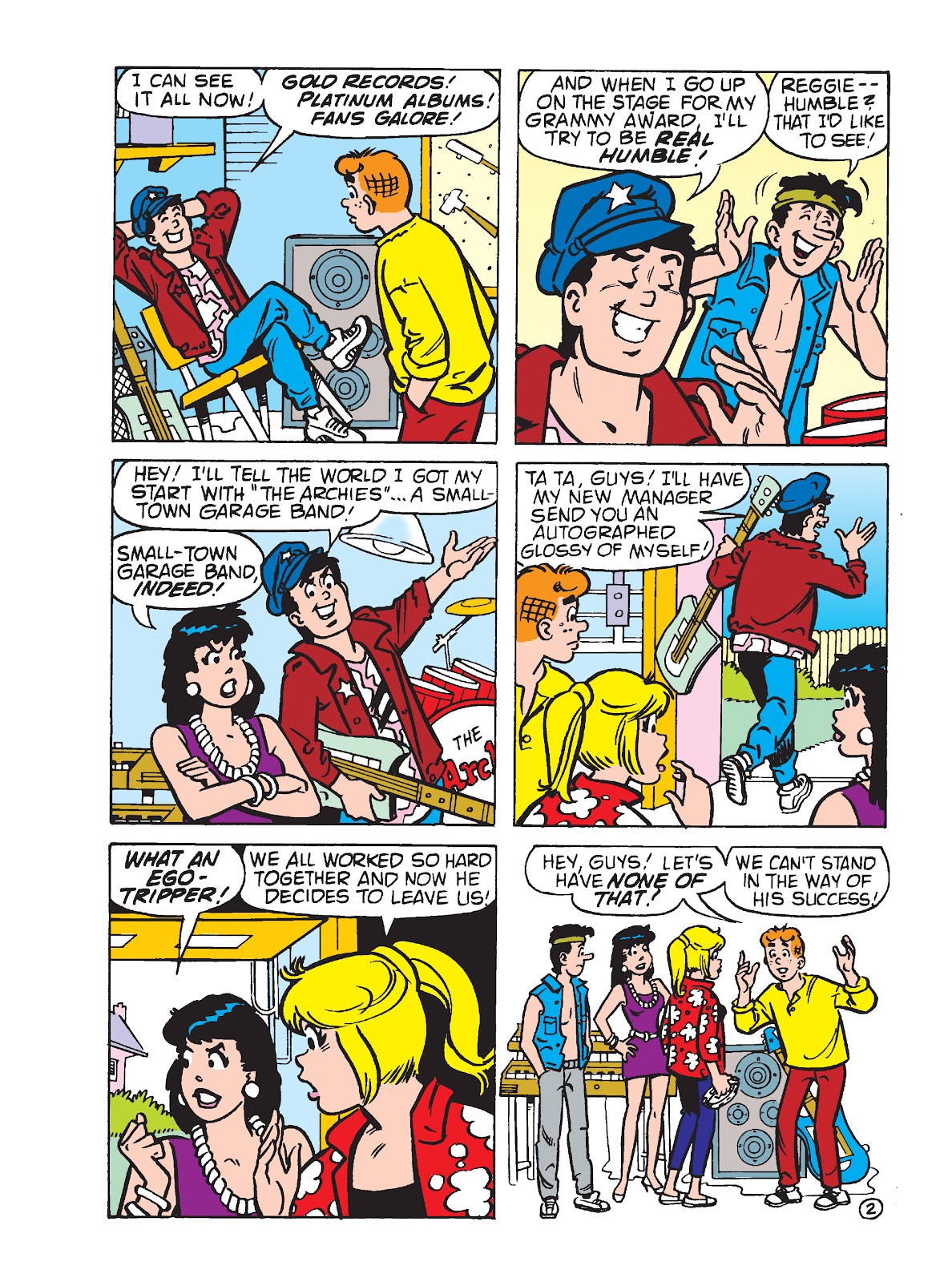 World of Archie Double Digest issue 120 - Page 47