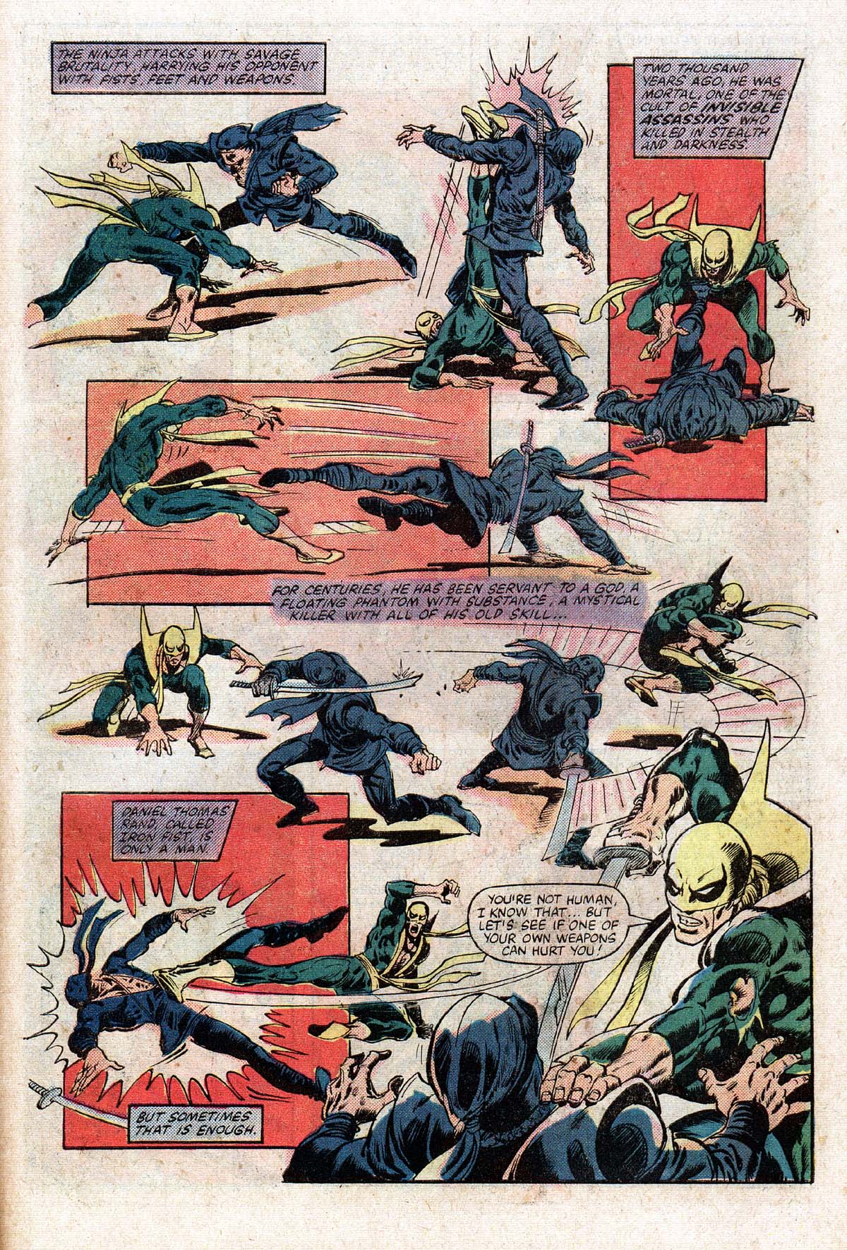 Read online Power Man and Iron Fist (1978) comic -  Issue #75 - 36
