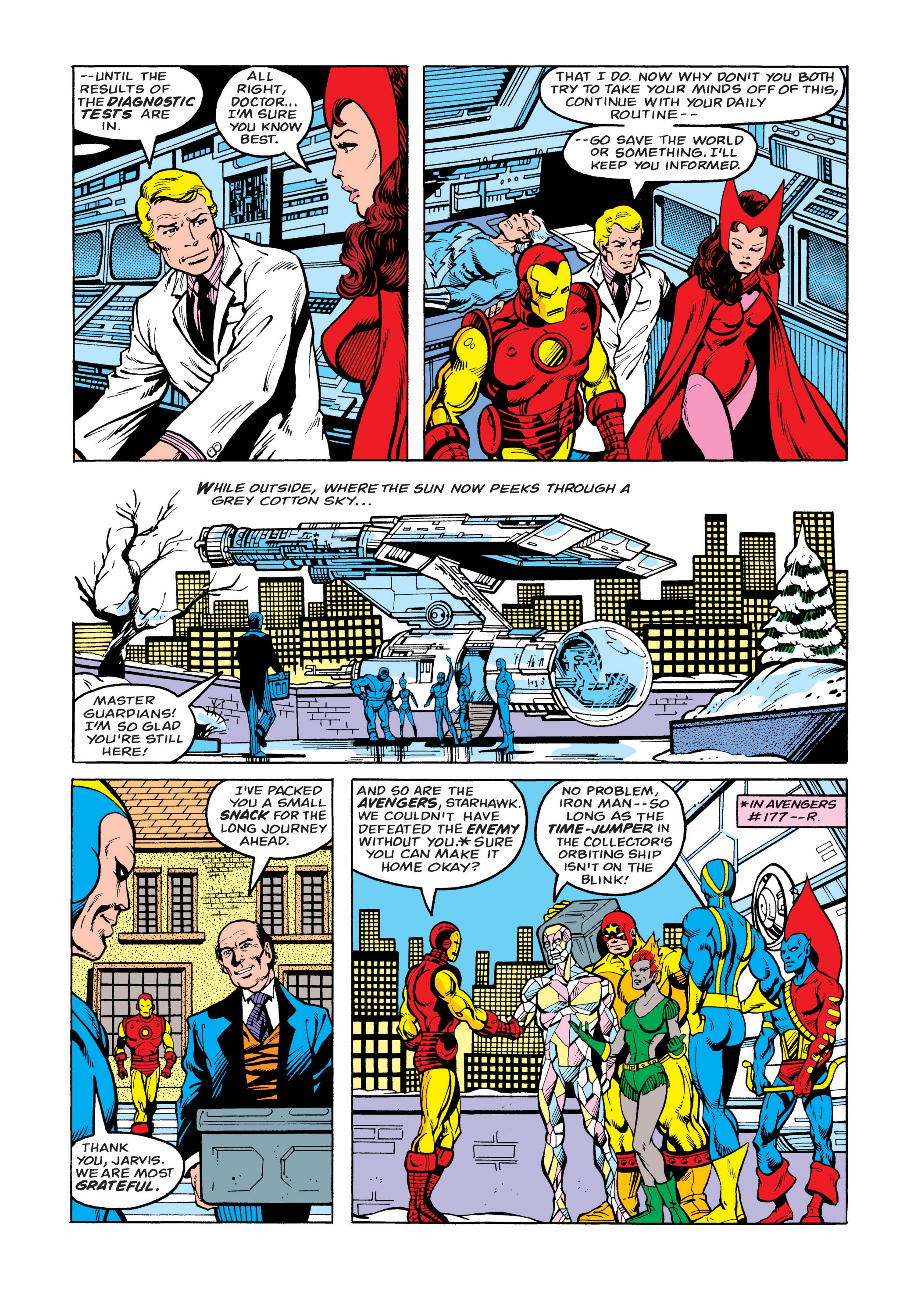 Read online Marvel Masterworks: The Avengers comic -  Issue # TPB 18 (Part 2) - 10