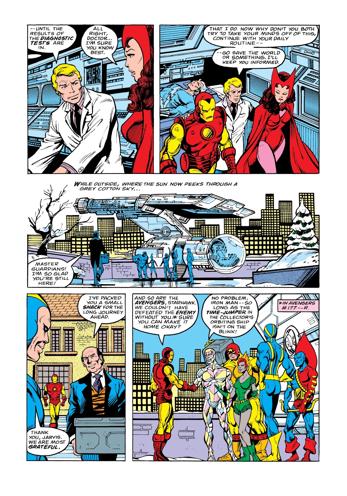 Marvel Masterworks: The Avengers issue TPB 18 (Part 2) - Page 10
