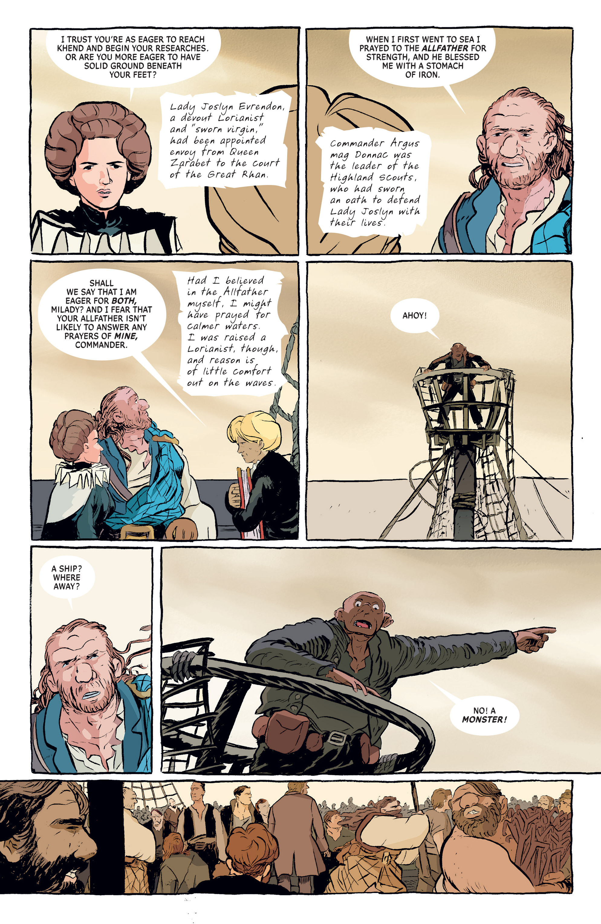 Read online Sovereign comic -  Issue #1 - 21