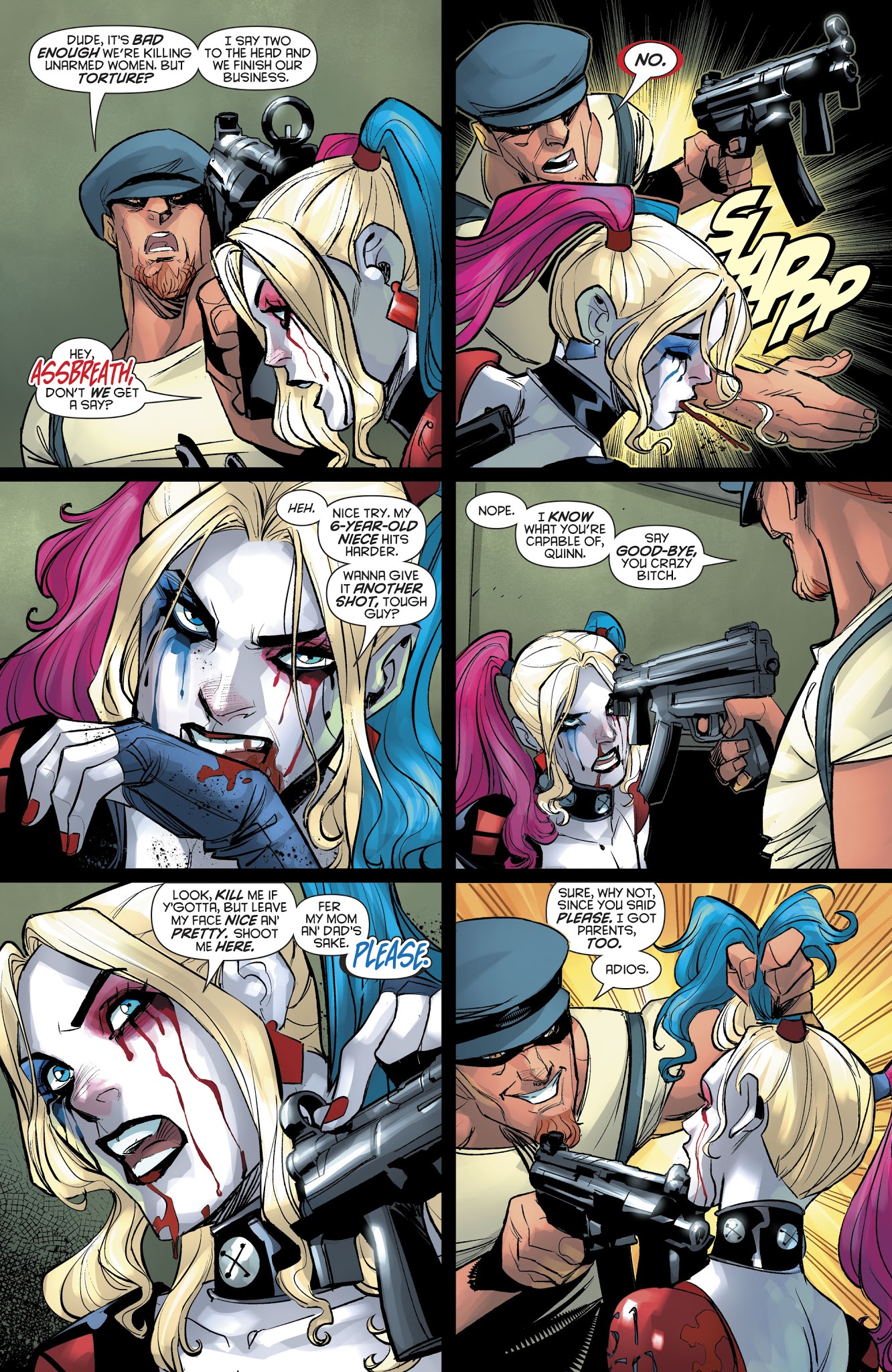Read online Harley Quinn (2016) comic -  Issue #32 - 6