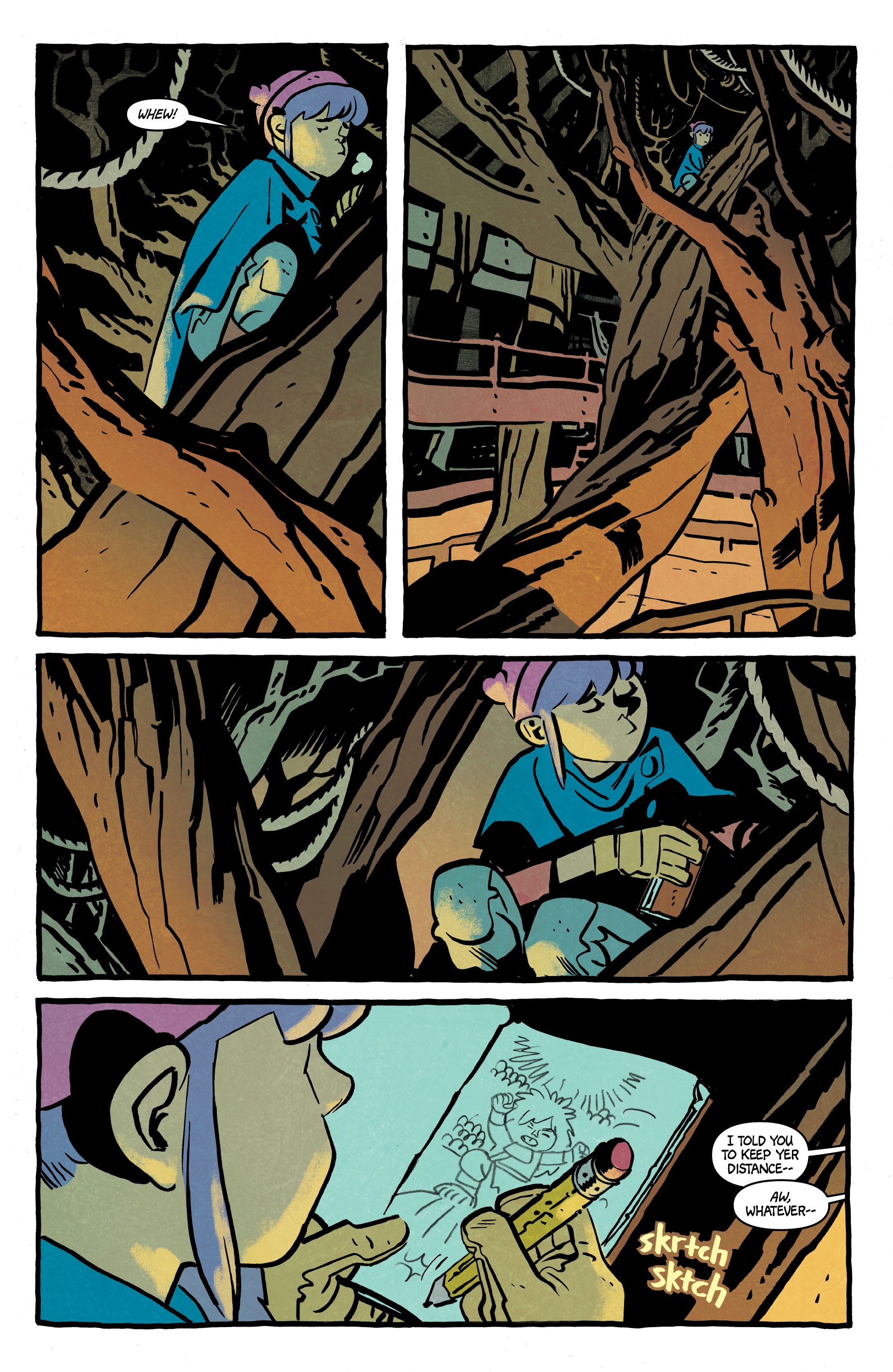 Read online Jonna and the Unpossible Monsters comic -  Issue #6 - 17