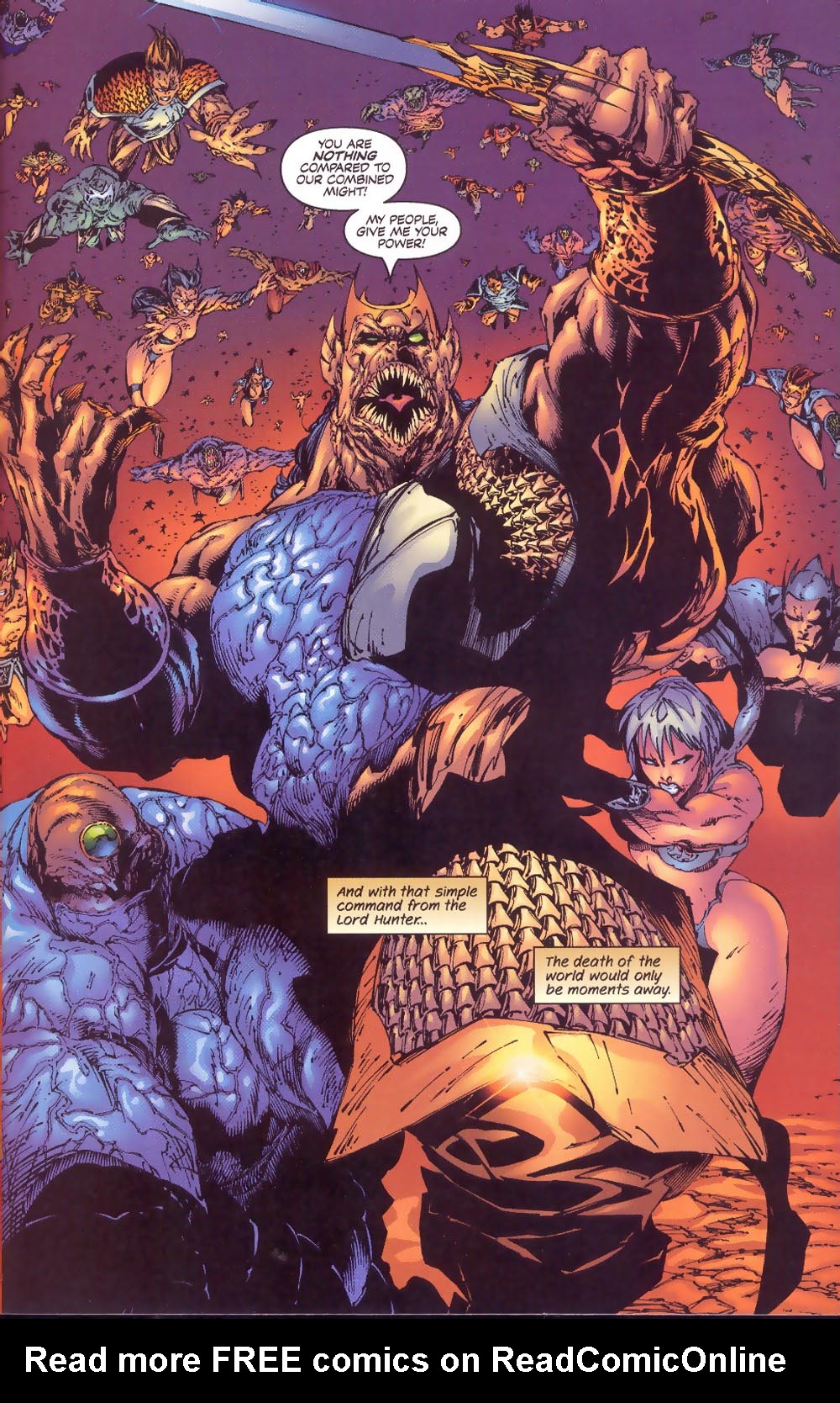 Read online Spirit of the Tao comic -  Issue #15 - 17