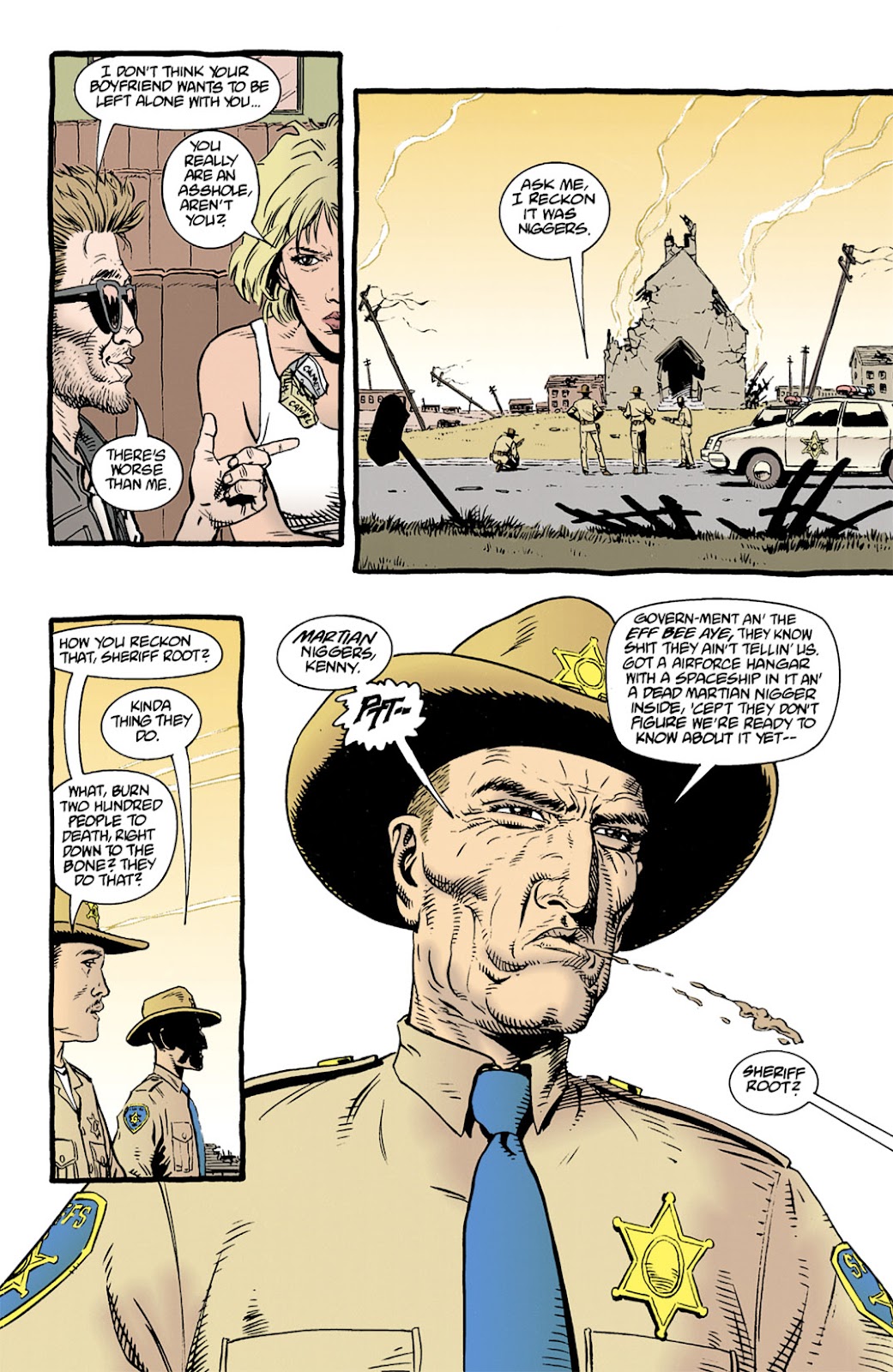 Preacher issue 1 - Page 32