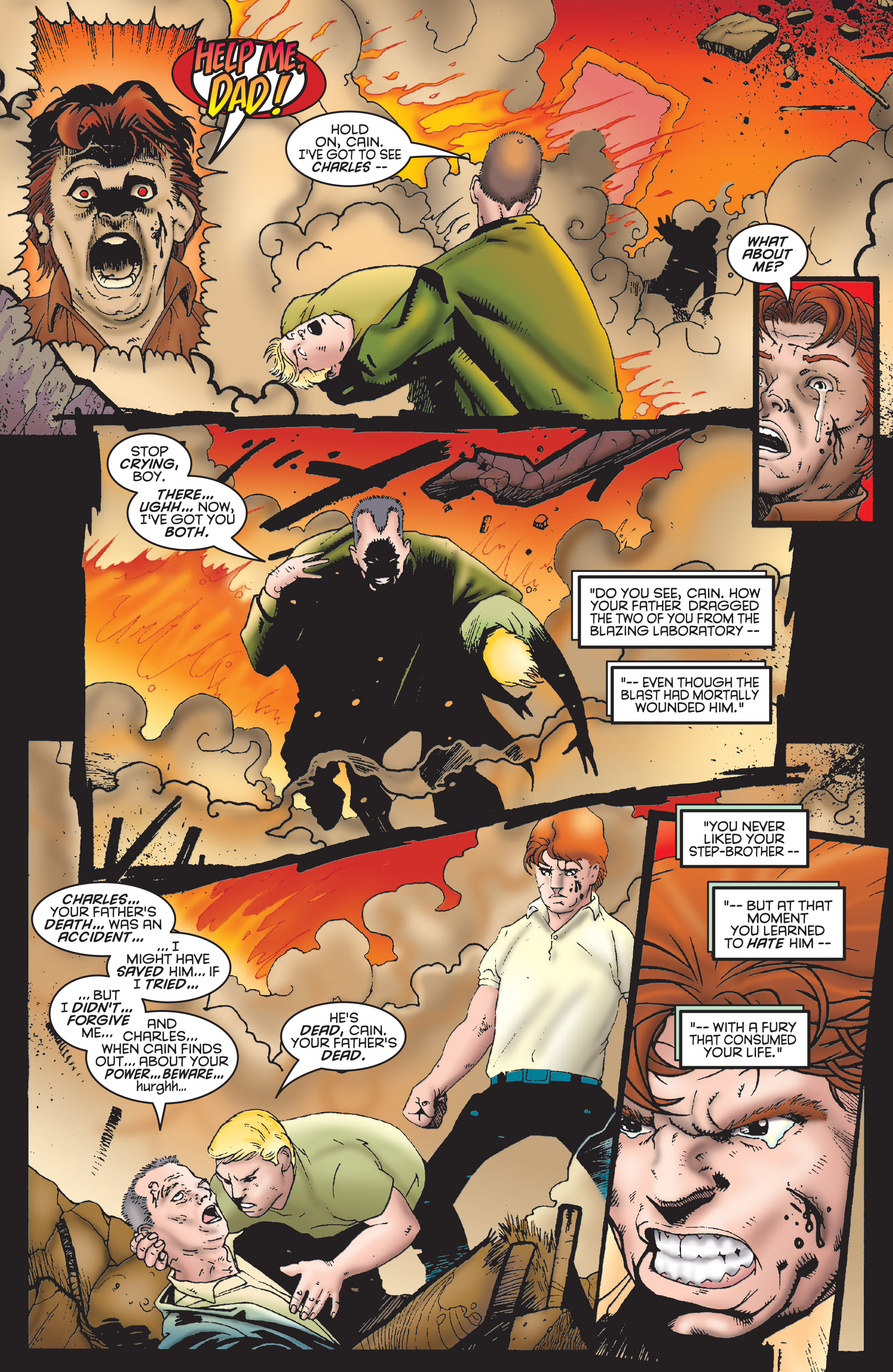 Read online X-Men: Onslaught Aftermath comic -  Issue # TPB (Part 1) - 27