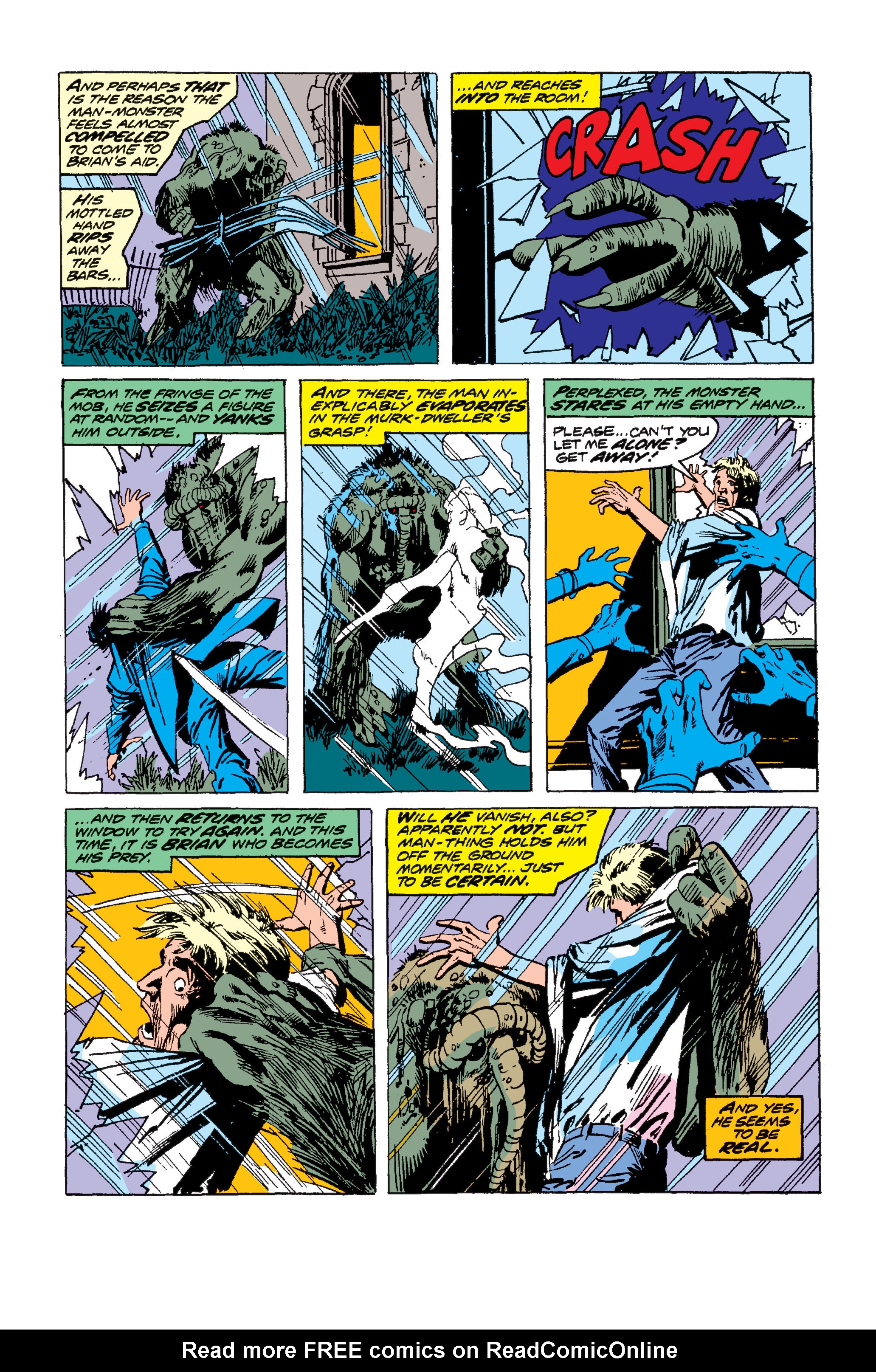 Read online Infernal Man-Thing comic -  Issue #1 - 27