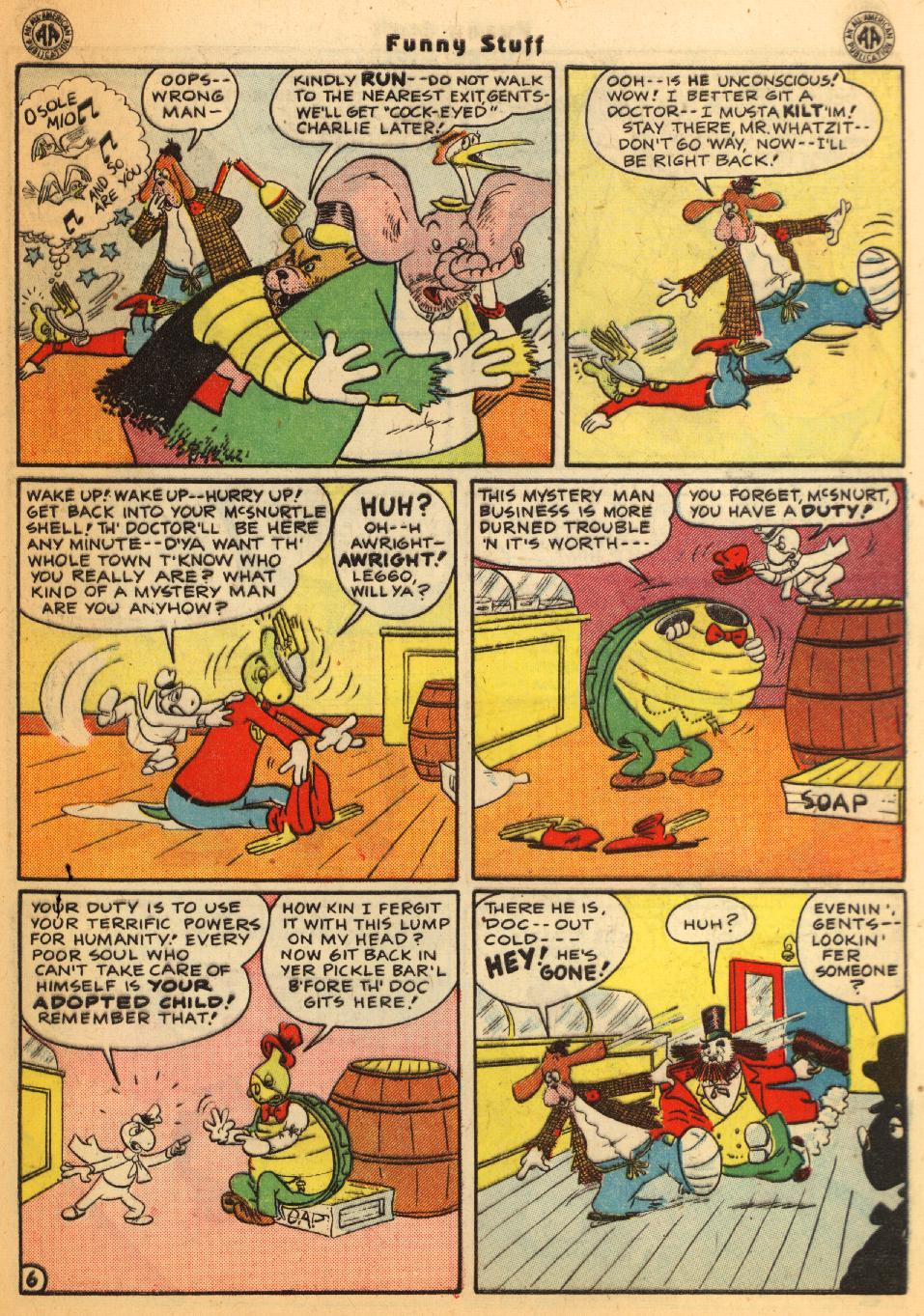 Read online Funny Stuff comic -  Issue #5 - 43