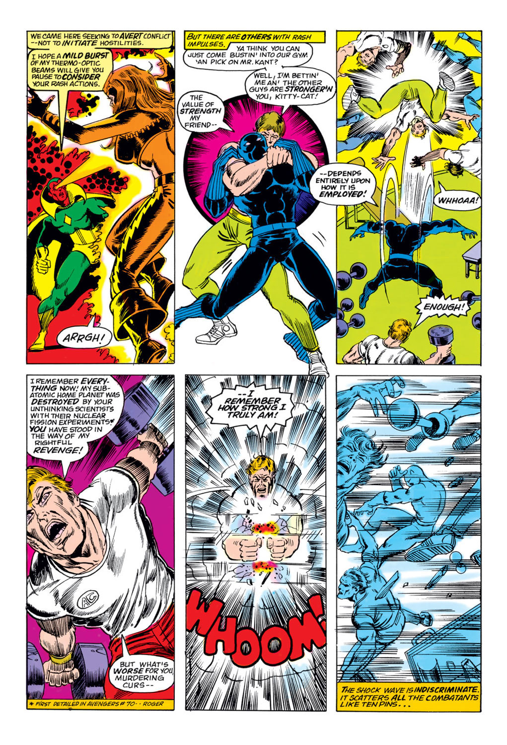 The Avengers (1963) issue Annual 8 - Page 21