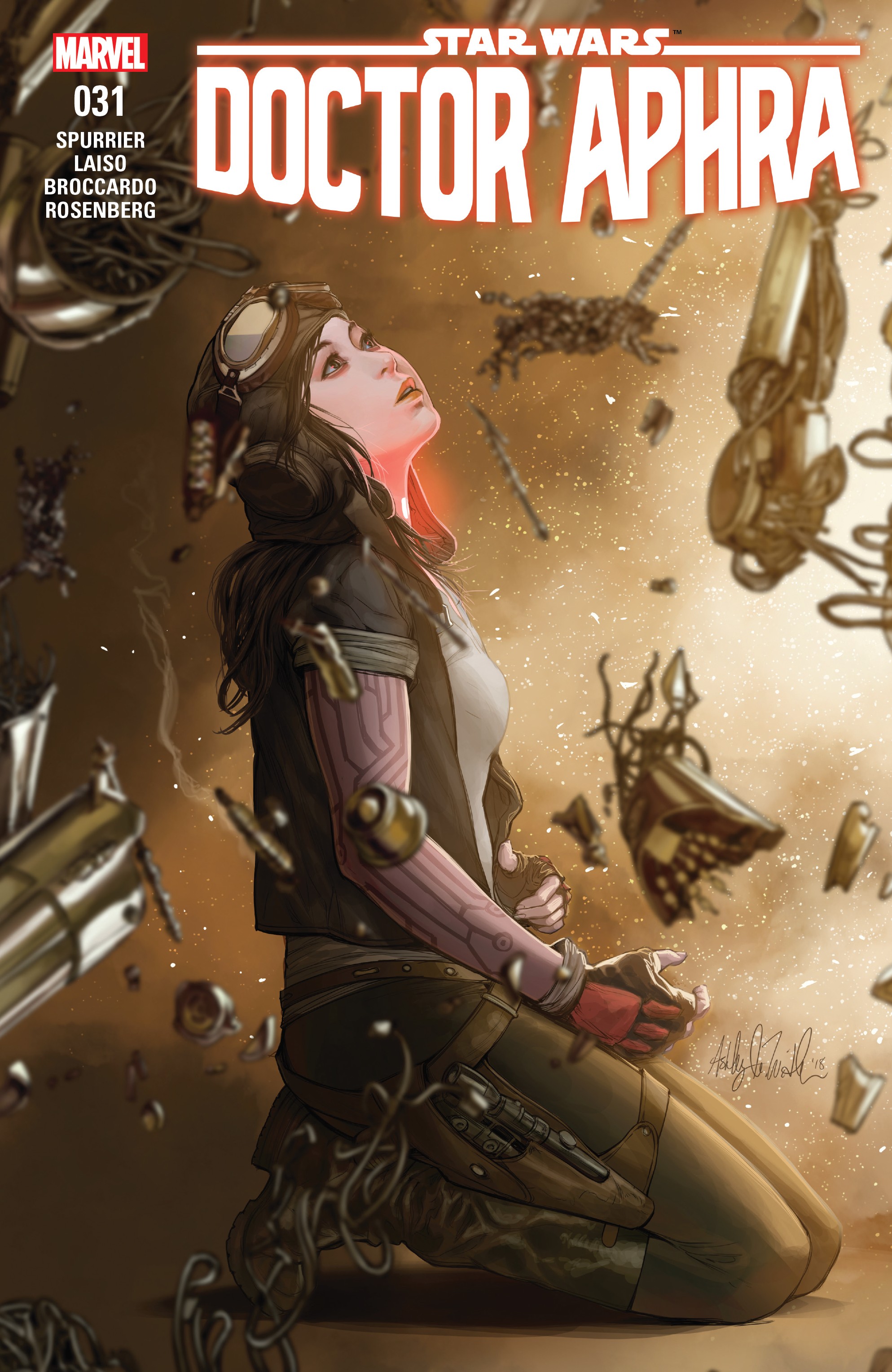 Read online Doctor Aphra comic -  Issue #31 - 1