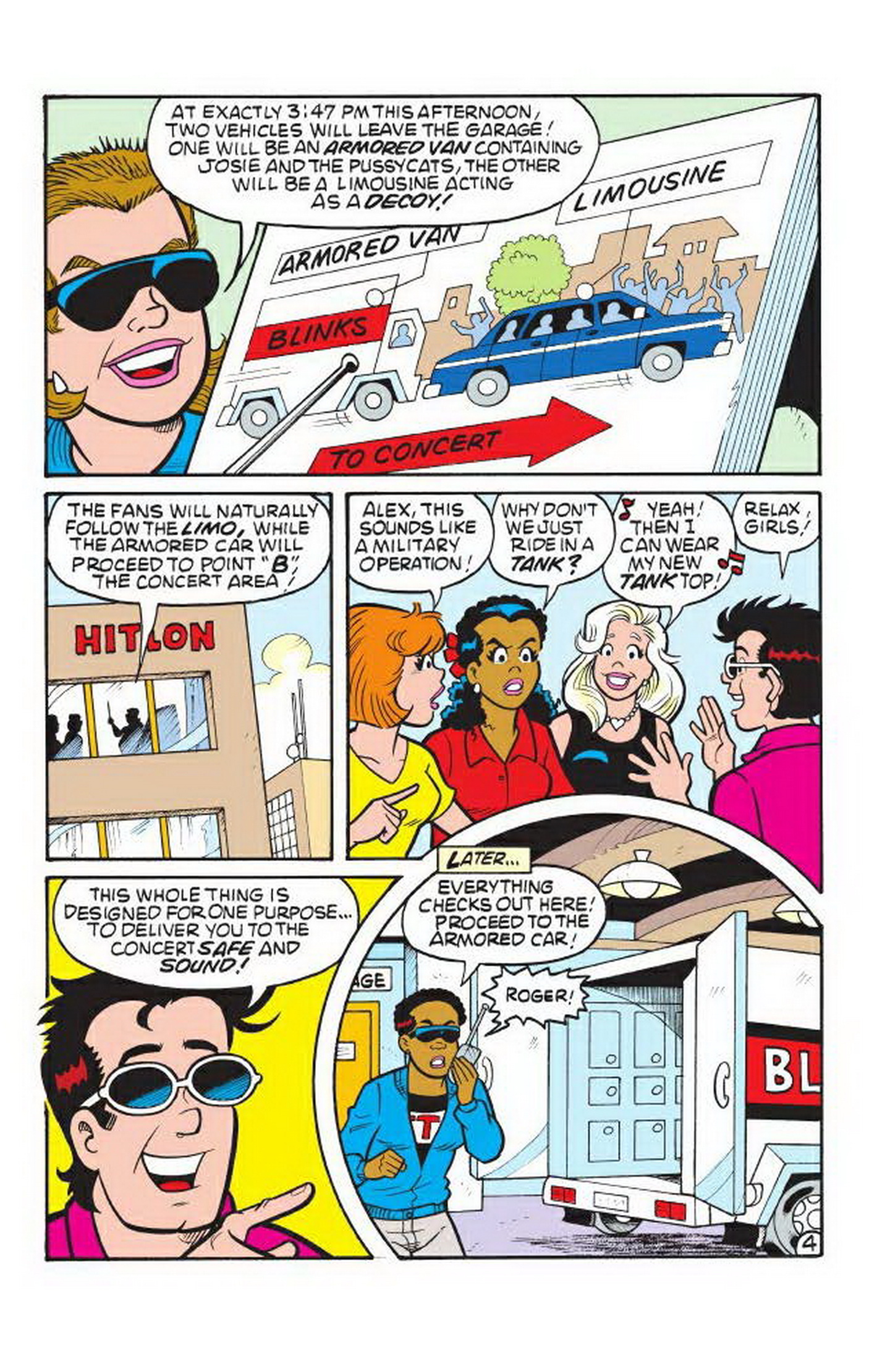 Read online Best of Josie and the Pussycats: Greatest Hits comic -  Issue # TPB (Part 2) - 35