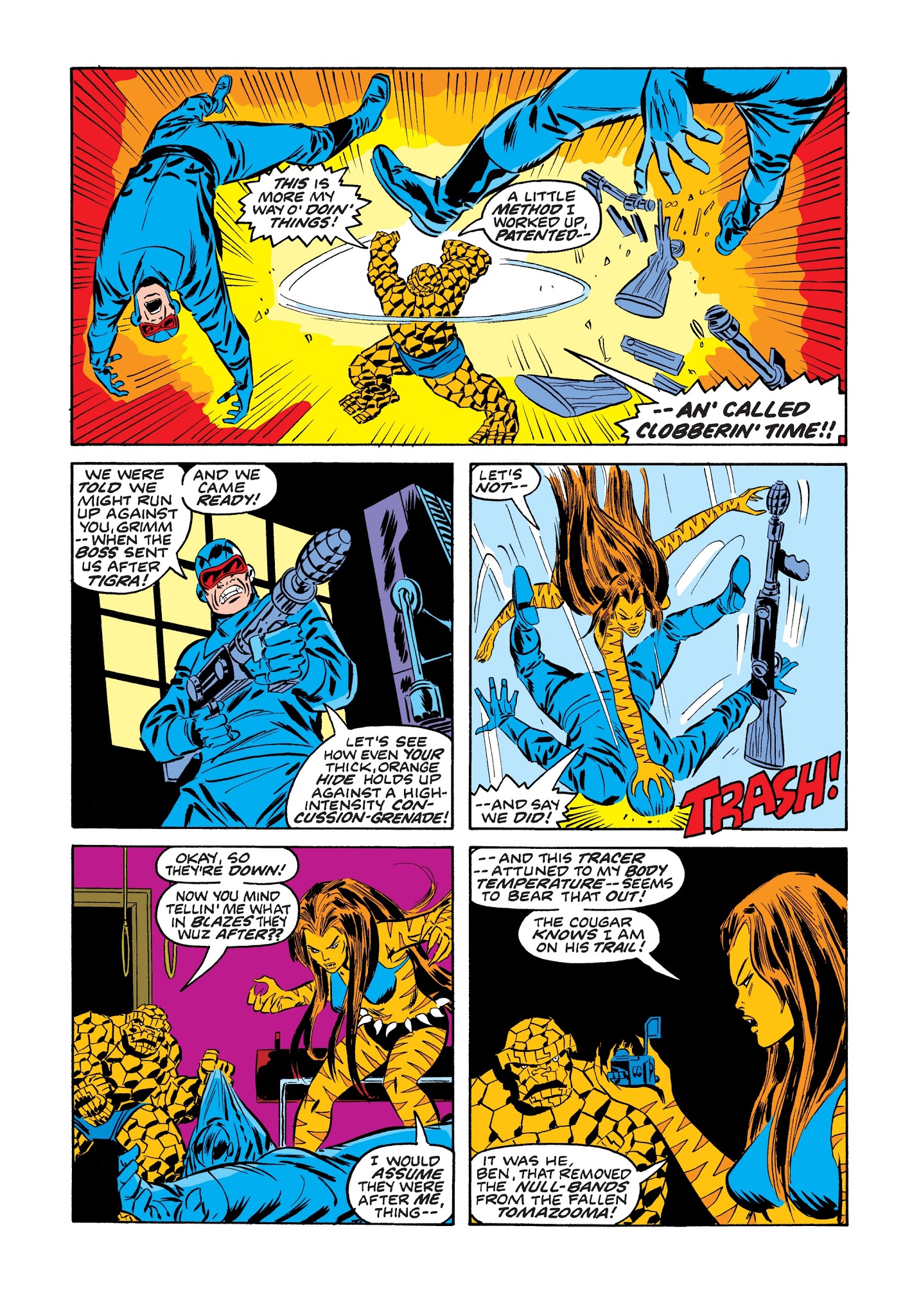 Read online Marvel Masterworks: Marvel Two-In-One comic -  Issue # TPB 2 - 183
