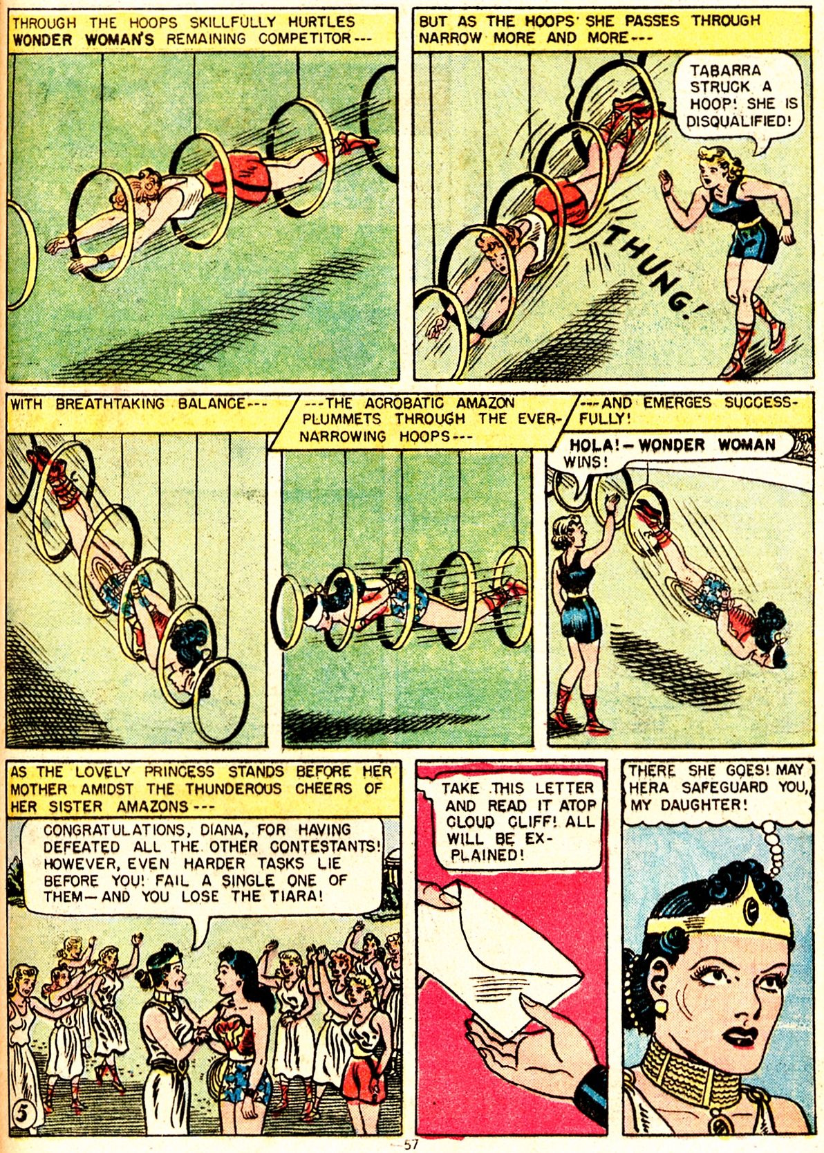 Read online Wonder Woman (1942) comic -  Issue #211 - 50