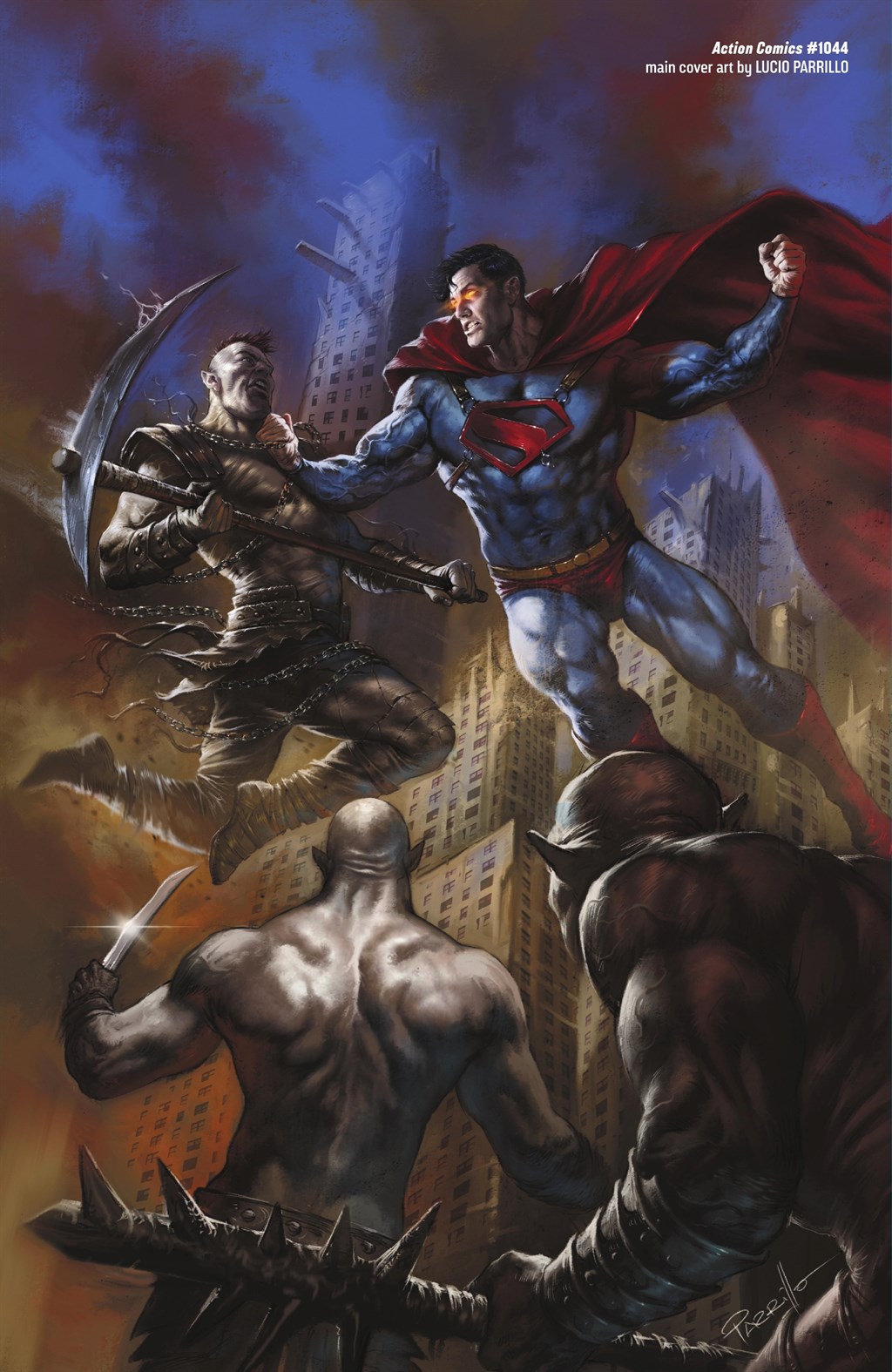 Read online Superman: Action Comics: Warworld Revolution comic -  Issue # TPB (Part 1) - 69
