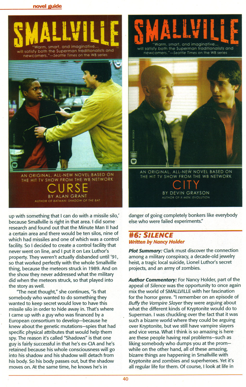 Read online Smallville comic -  Issue #9 - 34