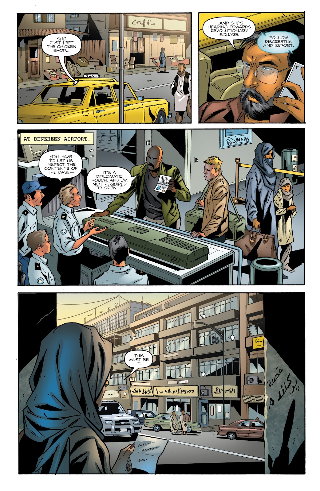 G.I. Joe: A Real American Hero issue 231 - Page 20
