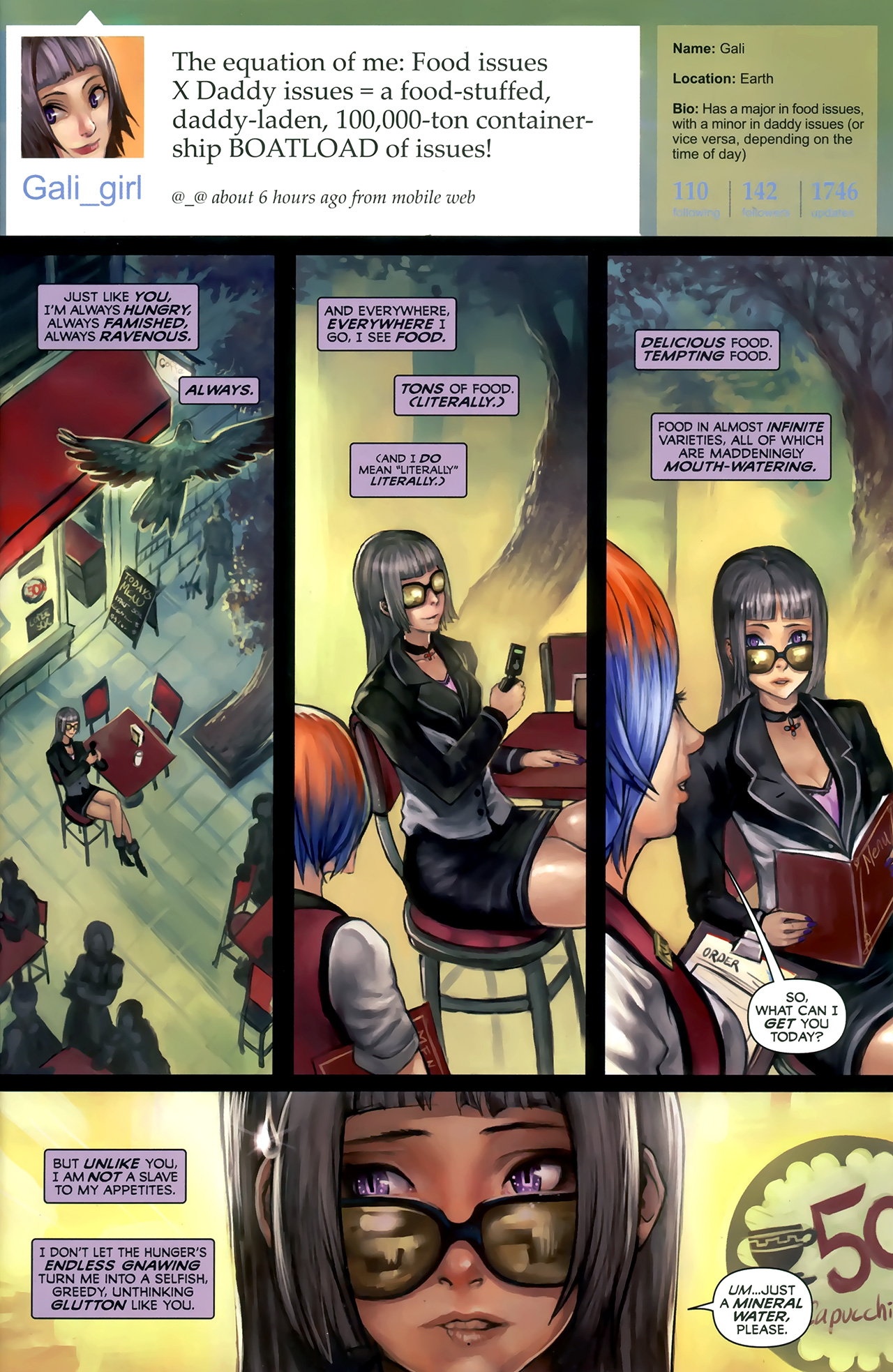 Read online Galacta: Daughter of Galactus comic -  Issue # Full - 2