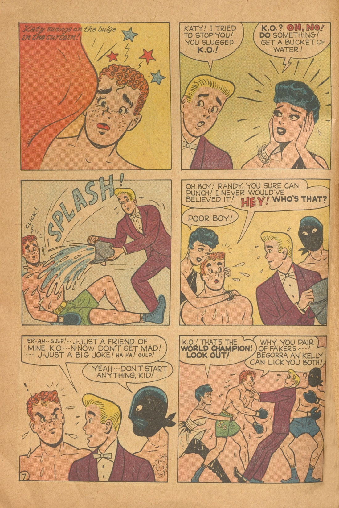 Read online Katy Keene Pin-up Parade comic -  Issue #12 - 48