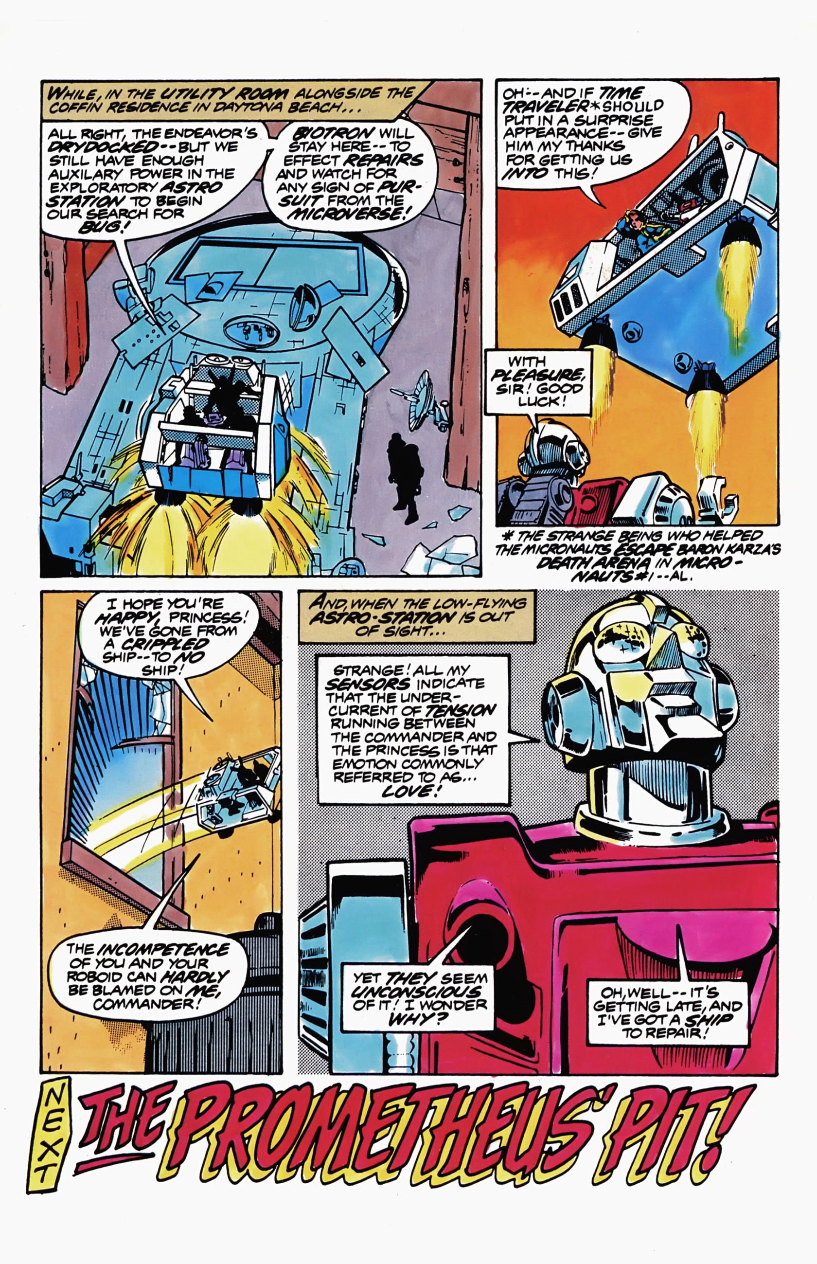 Read online Micronauts (1979) comic -  Issue #4 - 18