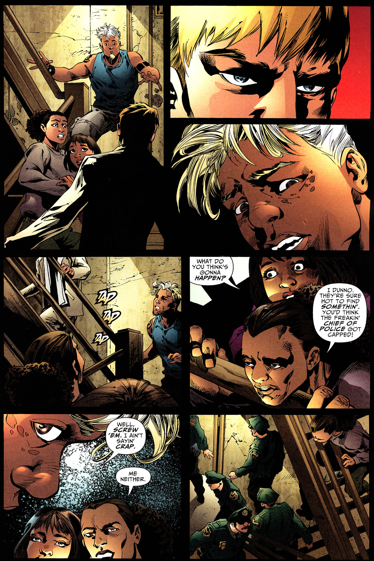 Read online Tales of the Unexpected (2006) comic -  Issue #7 - 15