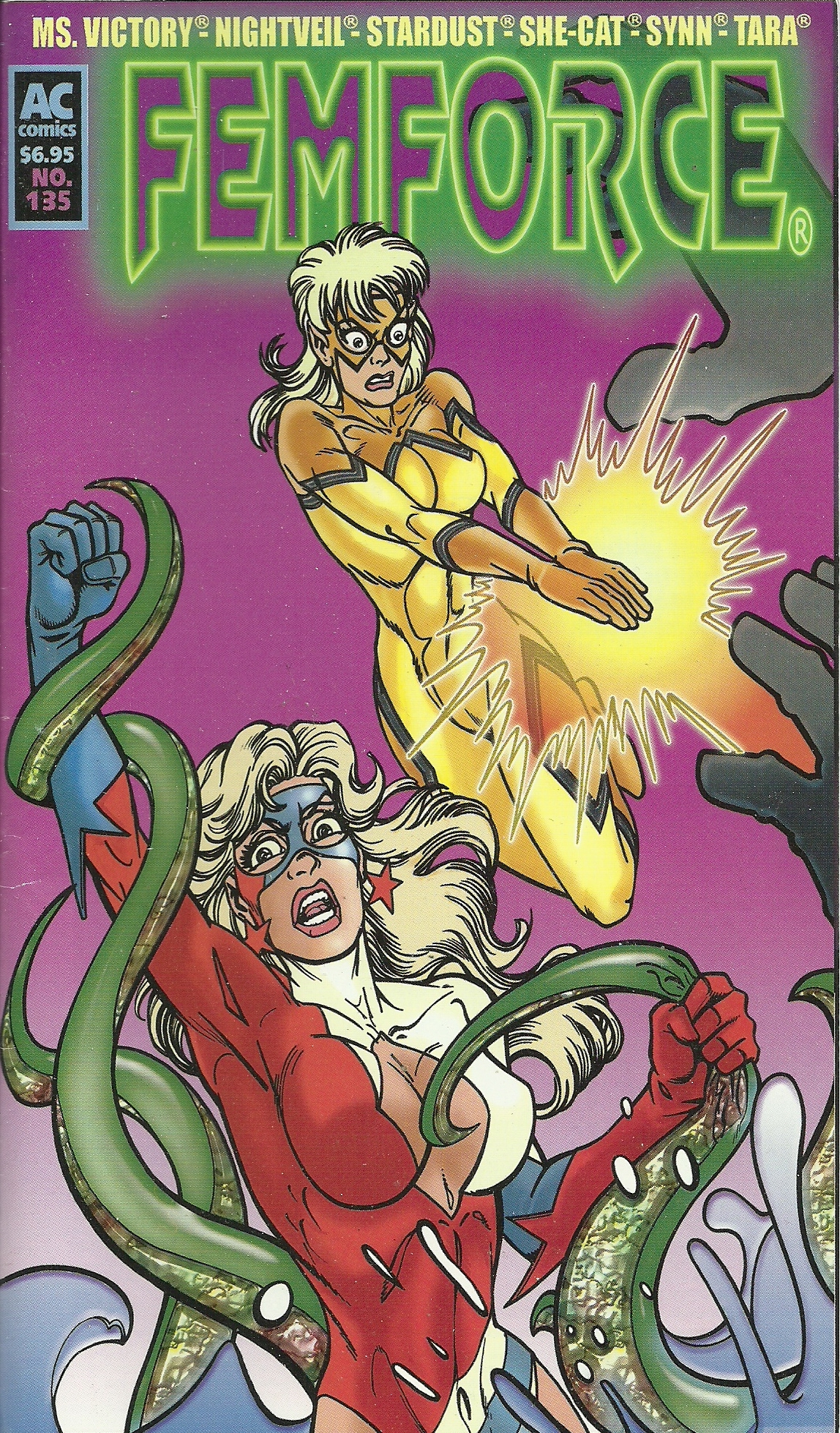 Read online Femforce comic -  Issue #135 - 1