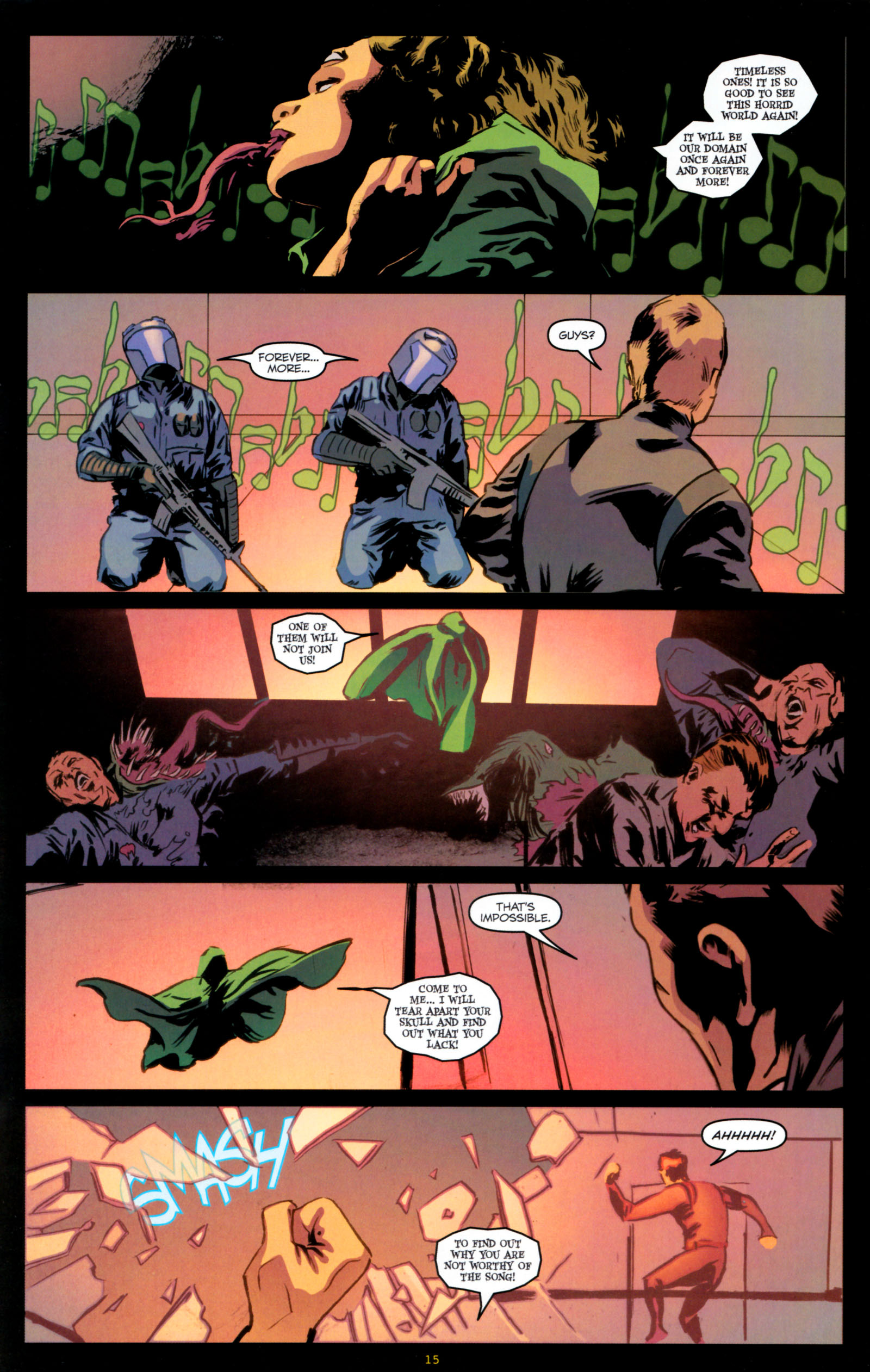 Read online Infestation 2: G.I. Joe comic -  Issue #1 - 18