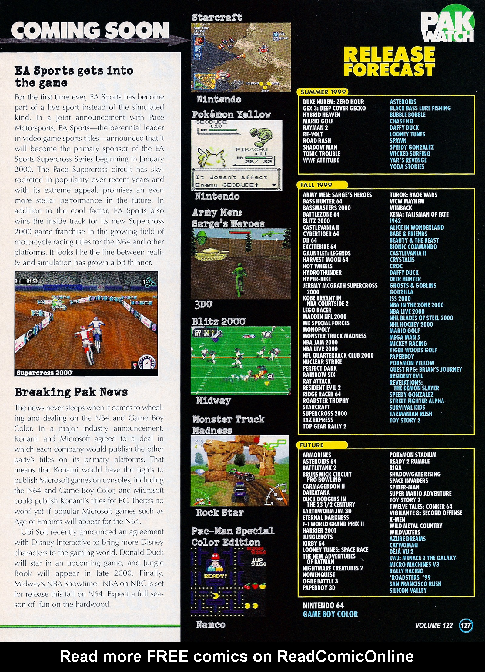 Read online Nintendo Power comic -  Issue #122 - 137